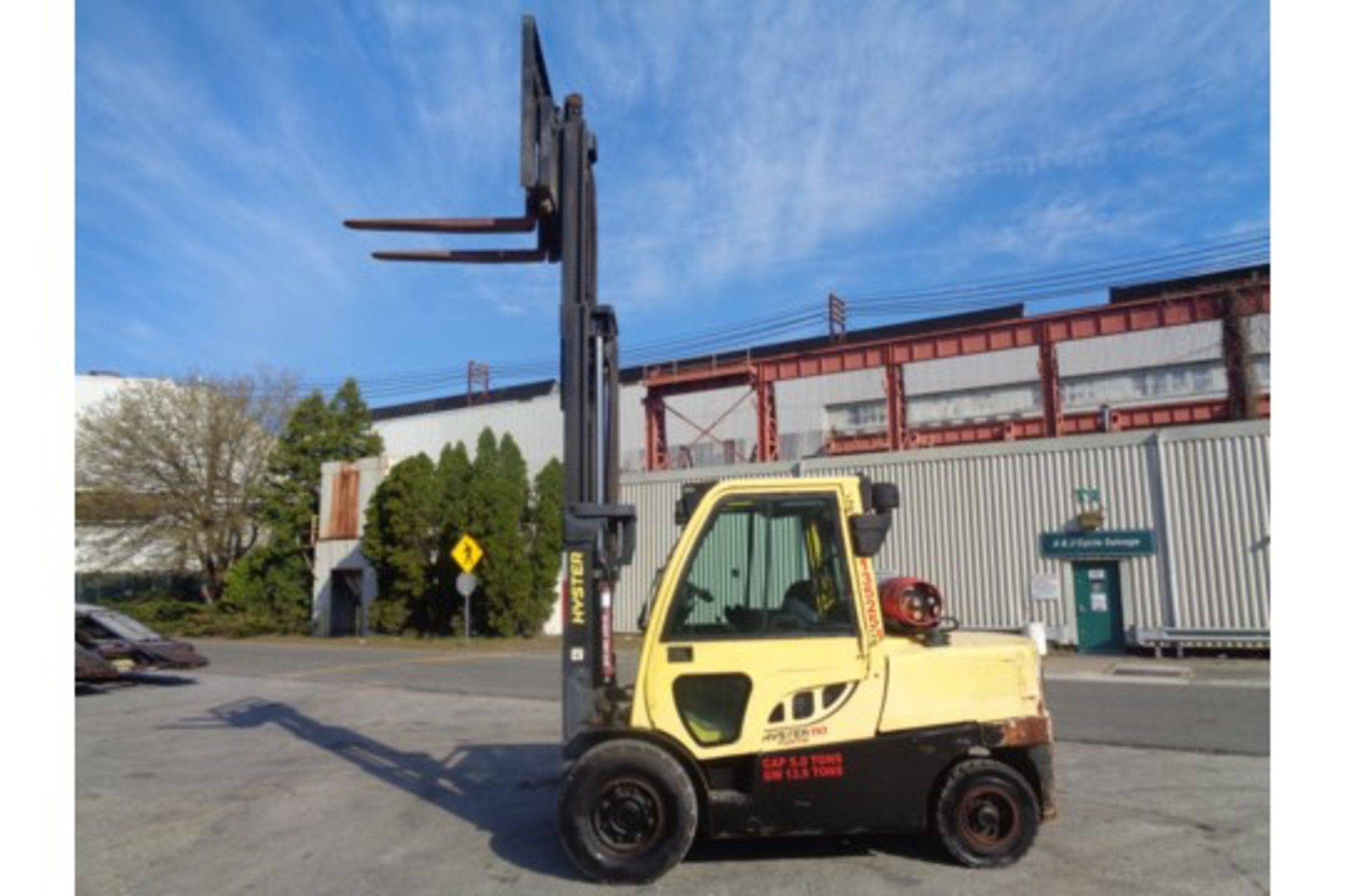 Hyster H110FT 11,000 lbs Forklift - Image 11 of 14