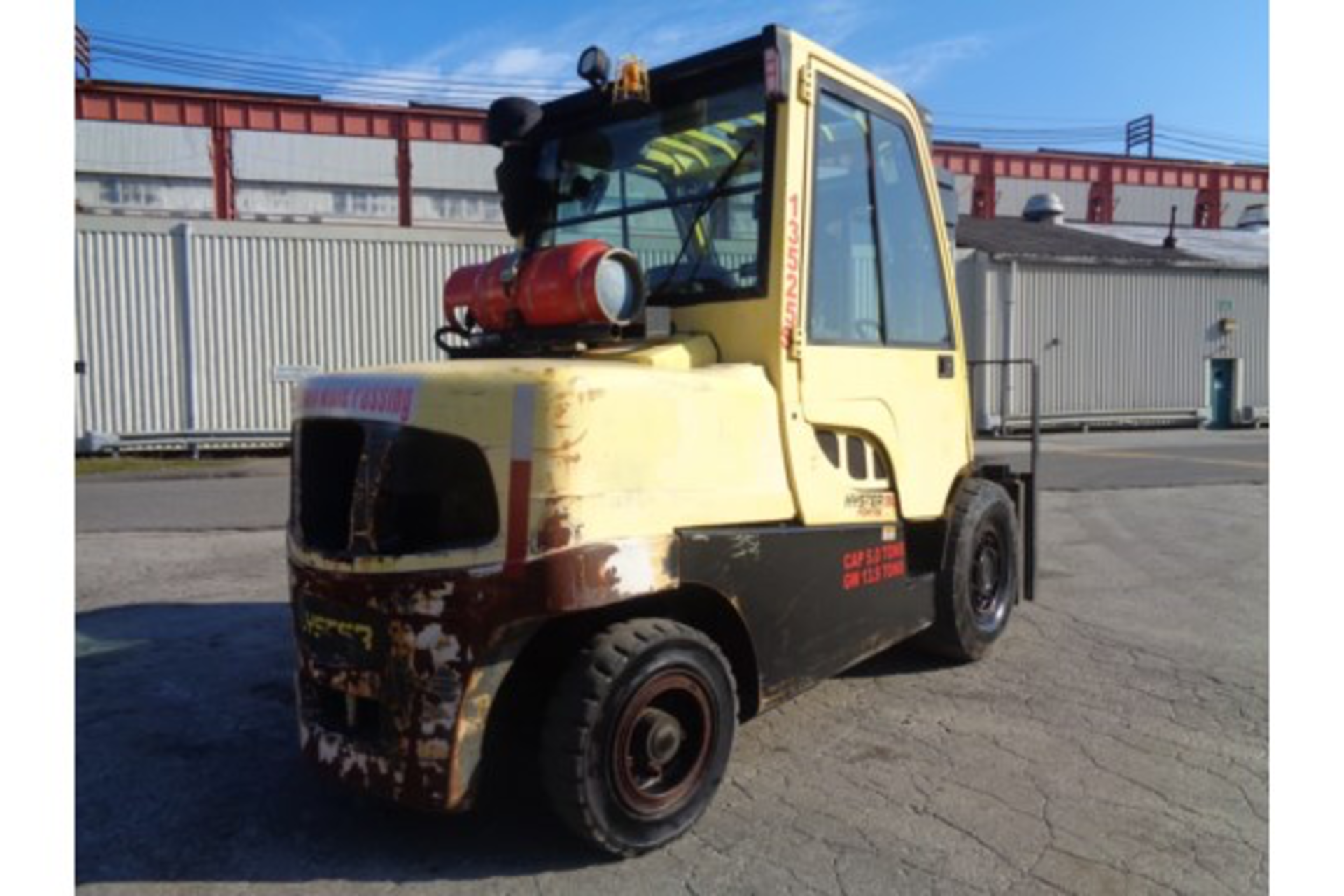 Hyster H110FT 11,000 lbs Forklift - Image 3 of 14