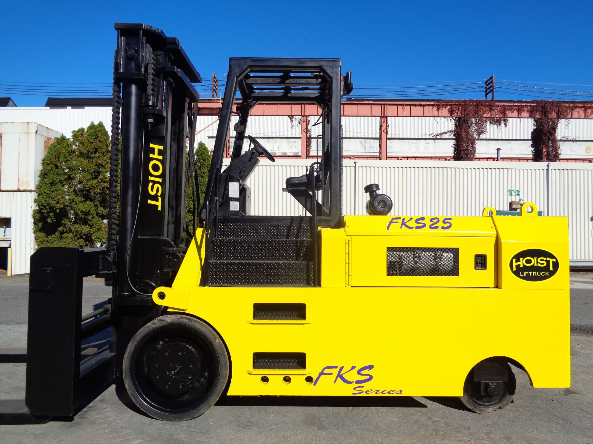 Hoist FKS25 50,000lb Forklift - Image 9 of 9