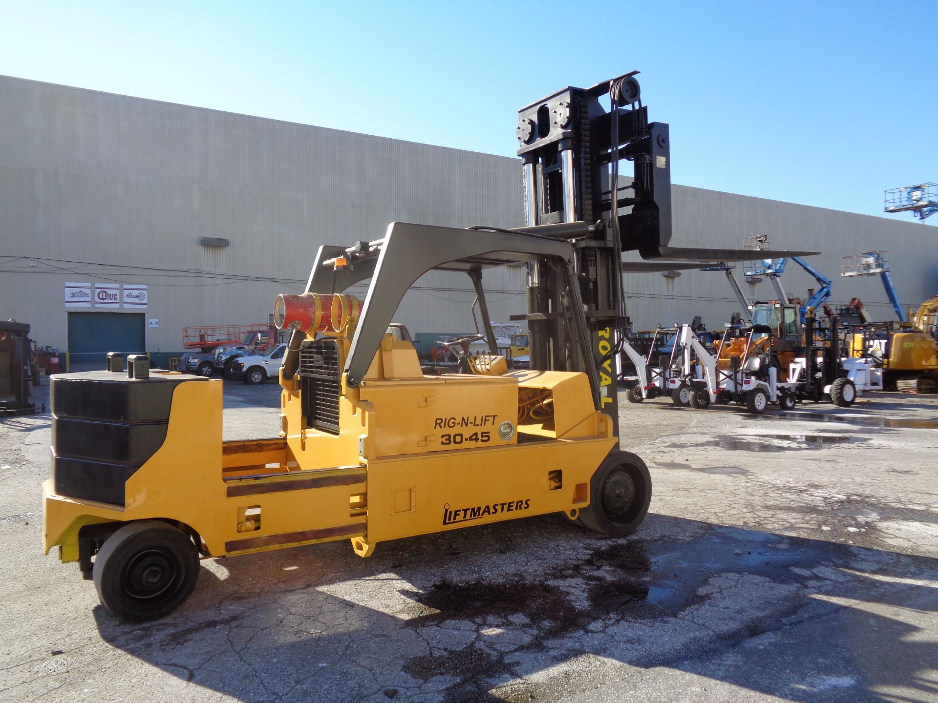 2008 Royal 30/45 45,000lb Forklift - Image 19 of 22