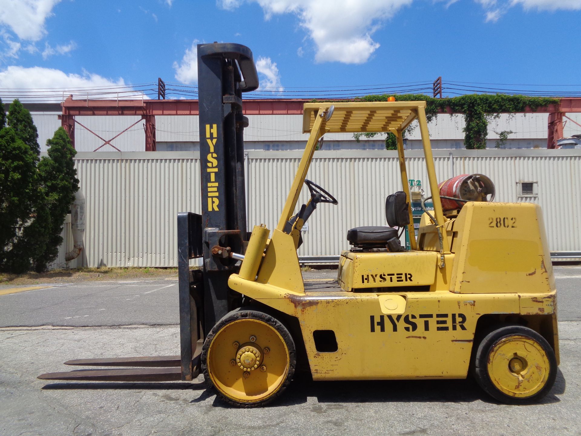 Hyster S155XL 15,500lb Forklift