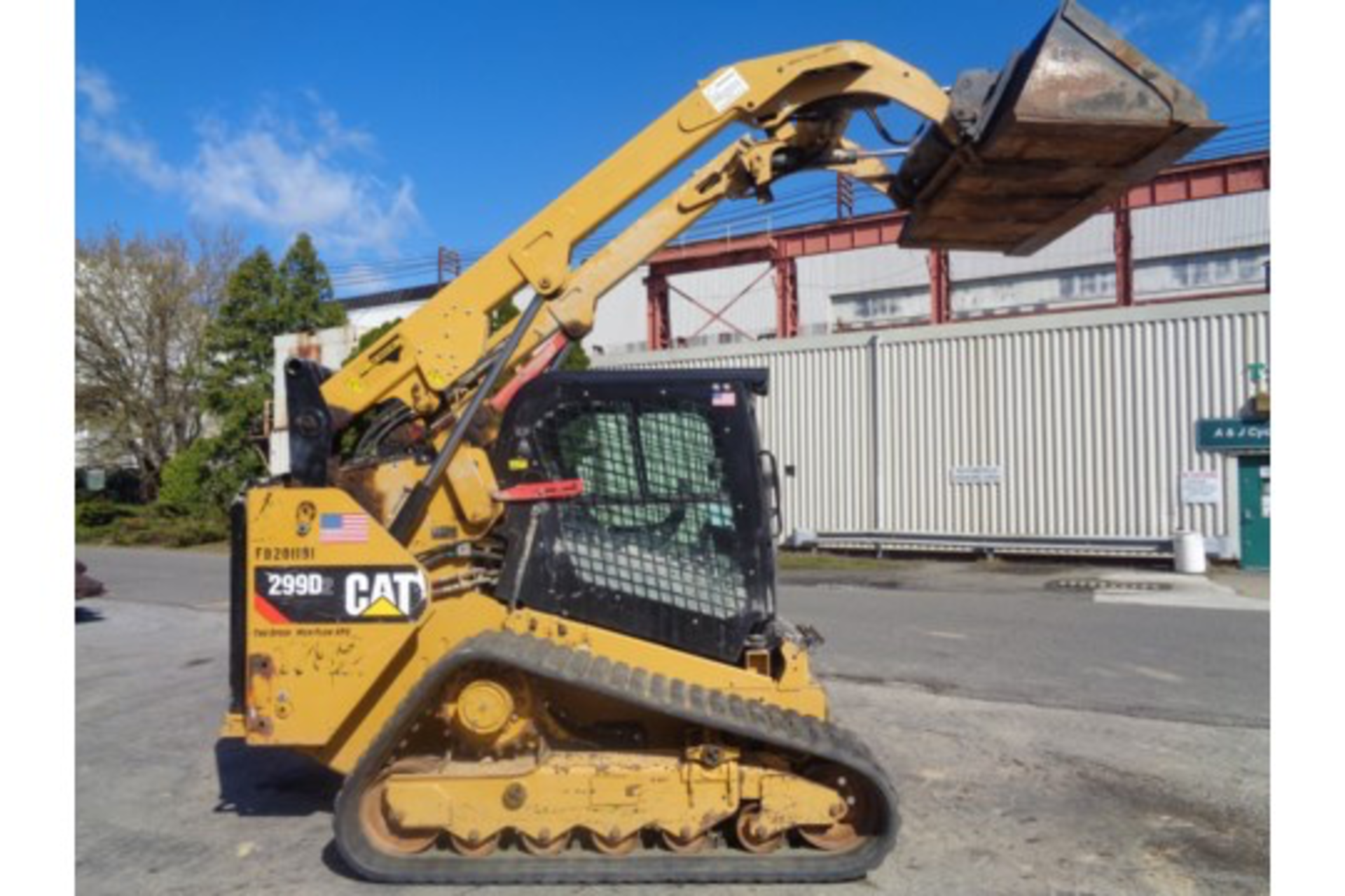 2016 Caterpillar 299D2 Skid Steer - Image 12 of 19