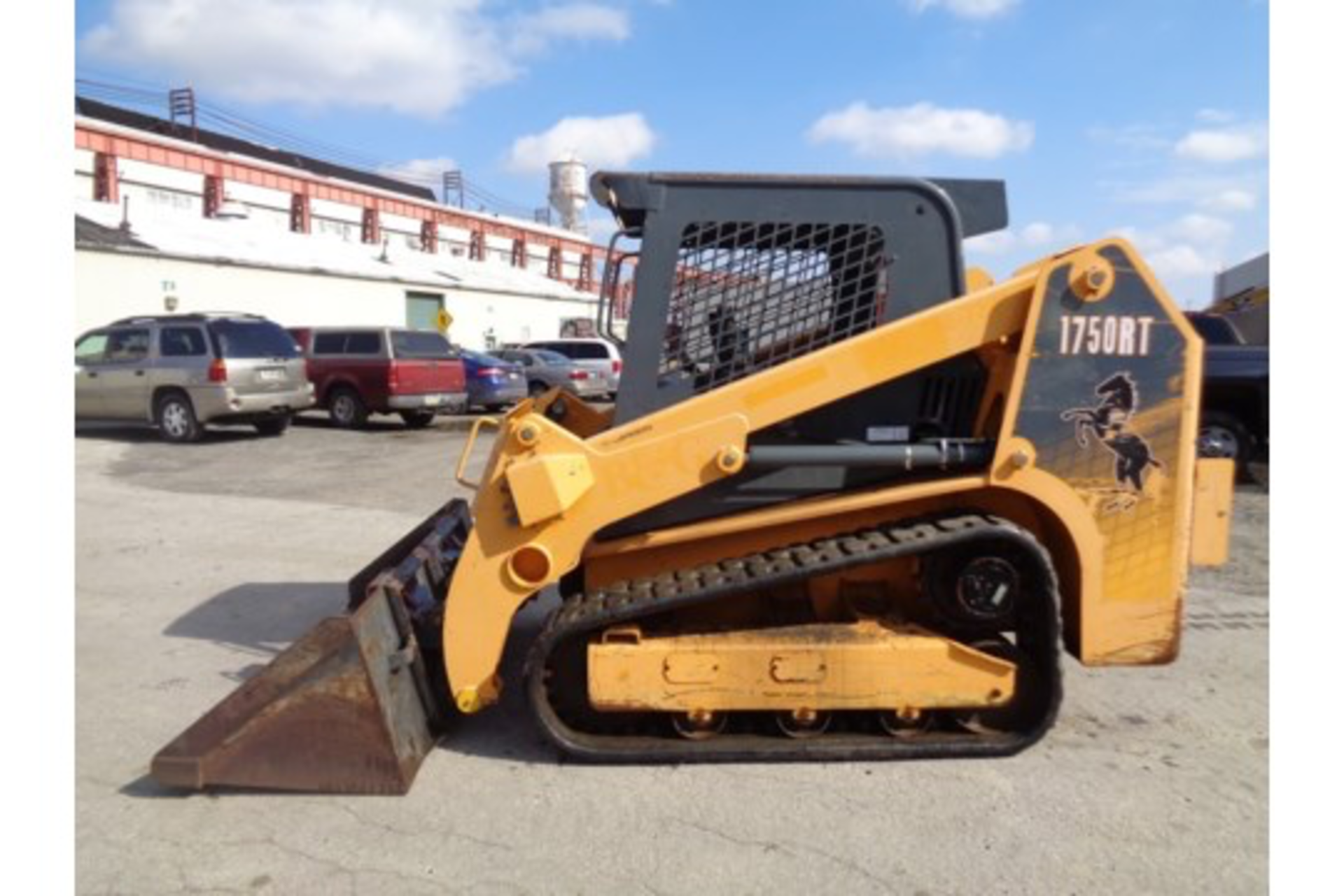 2012 Mustang 1750RT Skid Steer