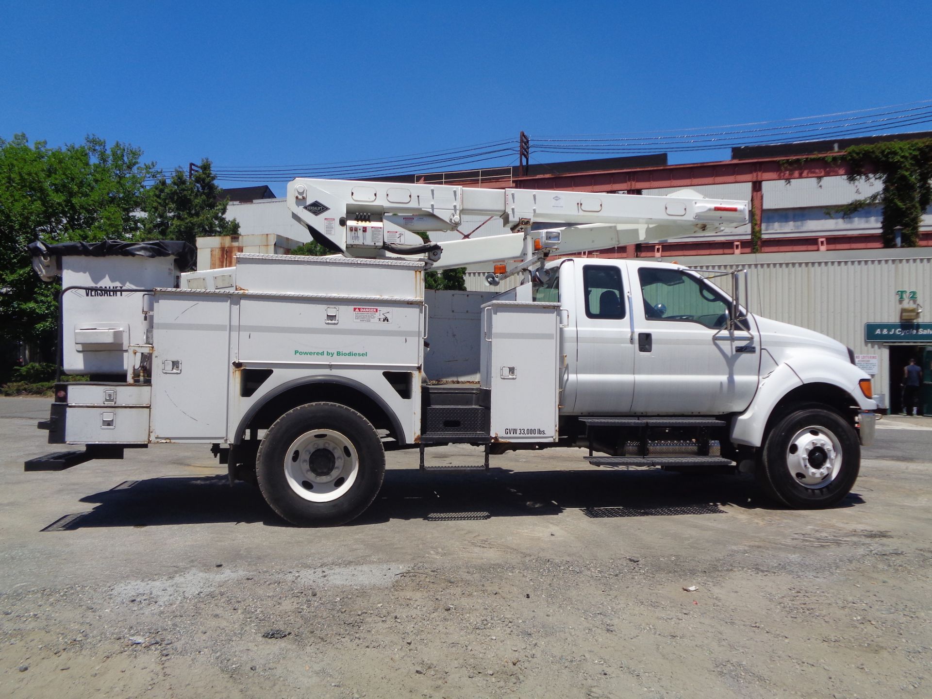 2007 Ford F750 Bucket Truck 48ft Height - Image 5 of 21