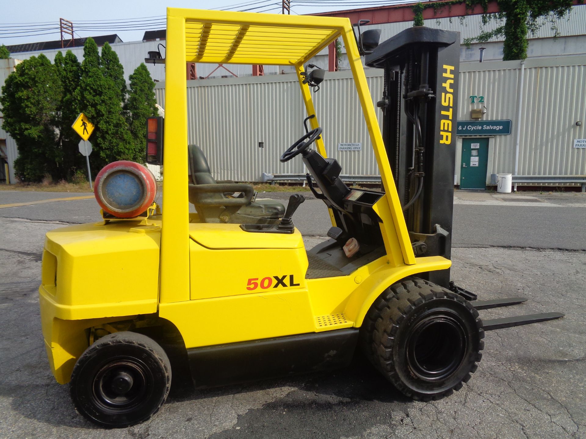 Hyster H50XL 5,000lb Forklift - Image 8 of 16