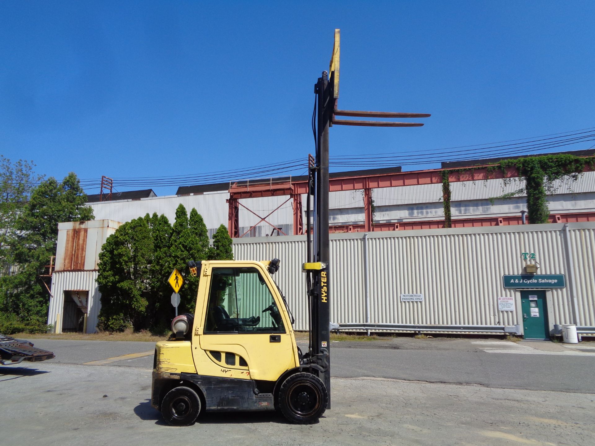 Hyster H60FT 6,000lb Forklift - Image 15 of 15