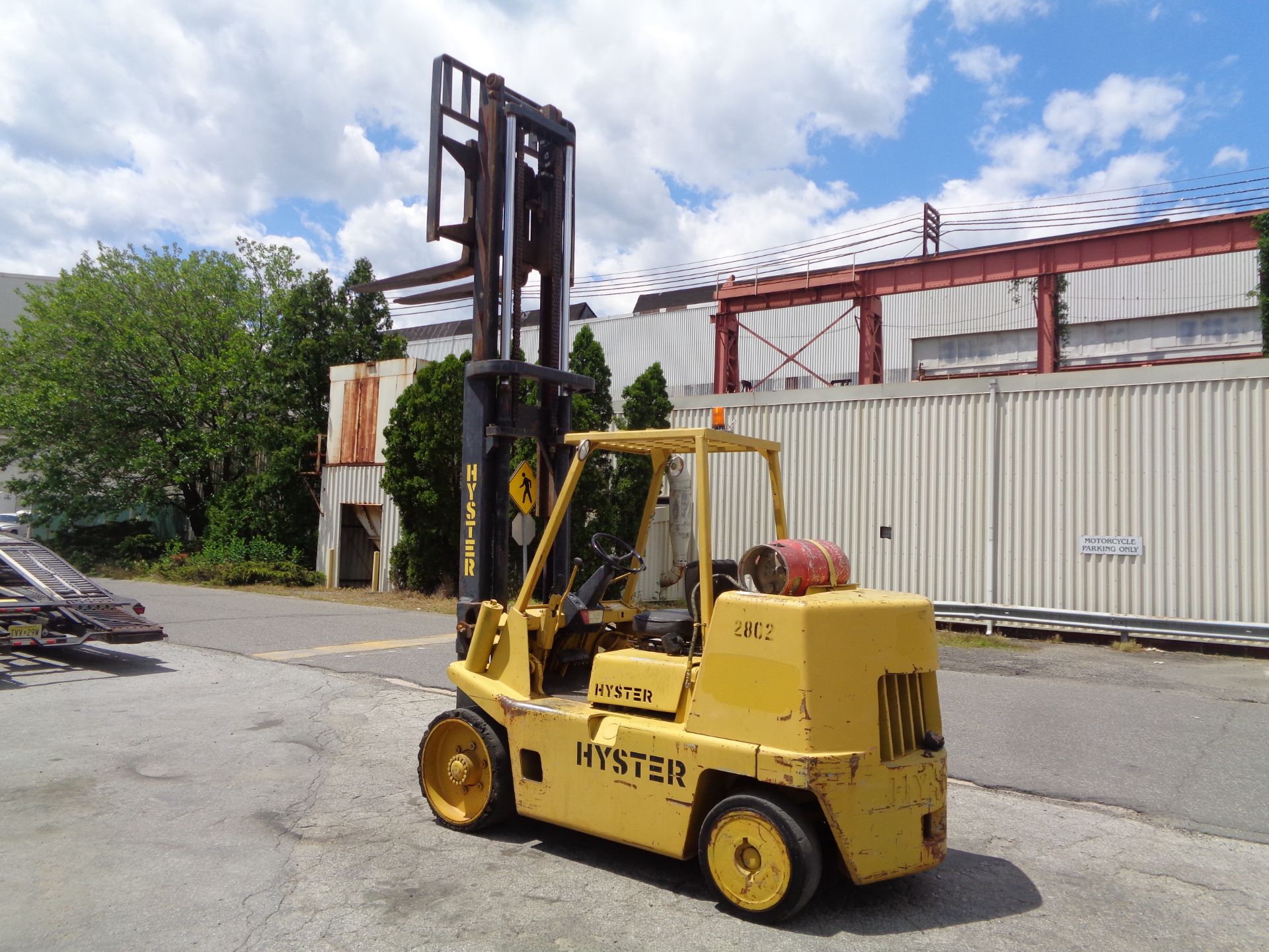 Hyster S155XL 15,500lb Forklift - Image 7 of 19