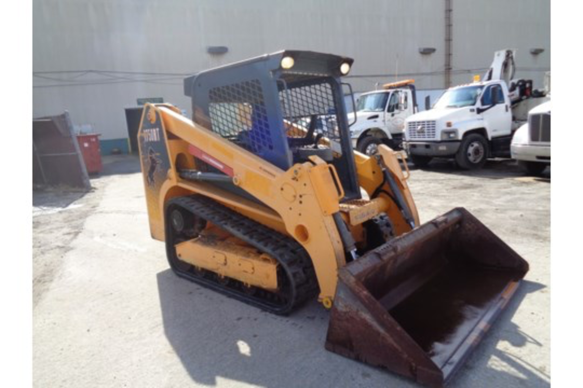 2012 Mustang 1750RT Skid Steer - Image 7 of 8