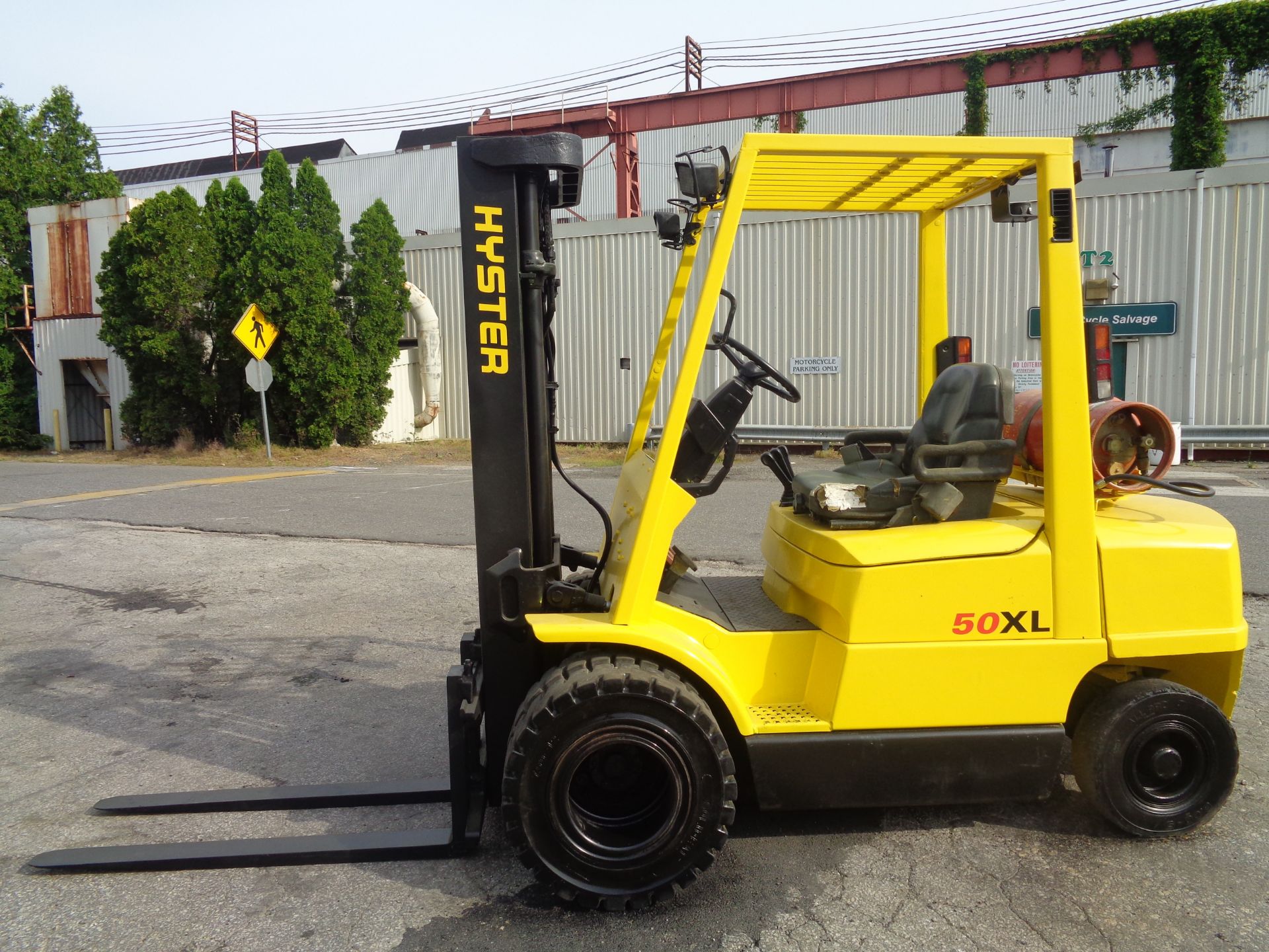 Hyster H50XL 5,000lb Forklift