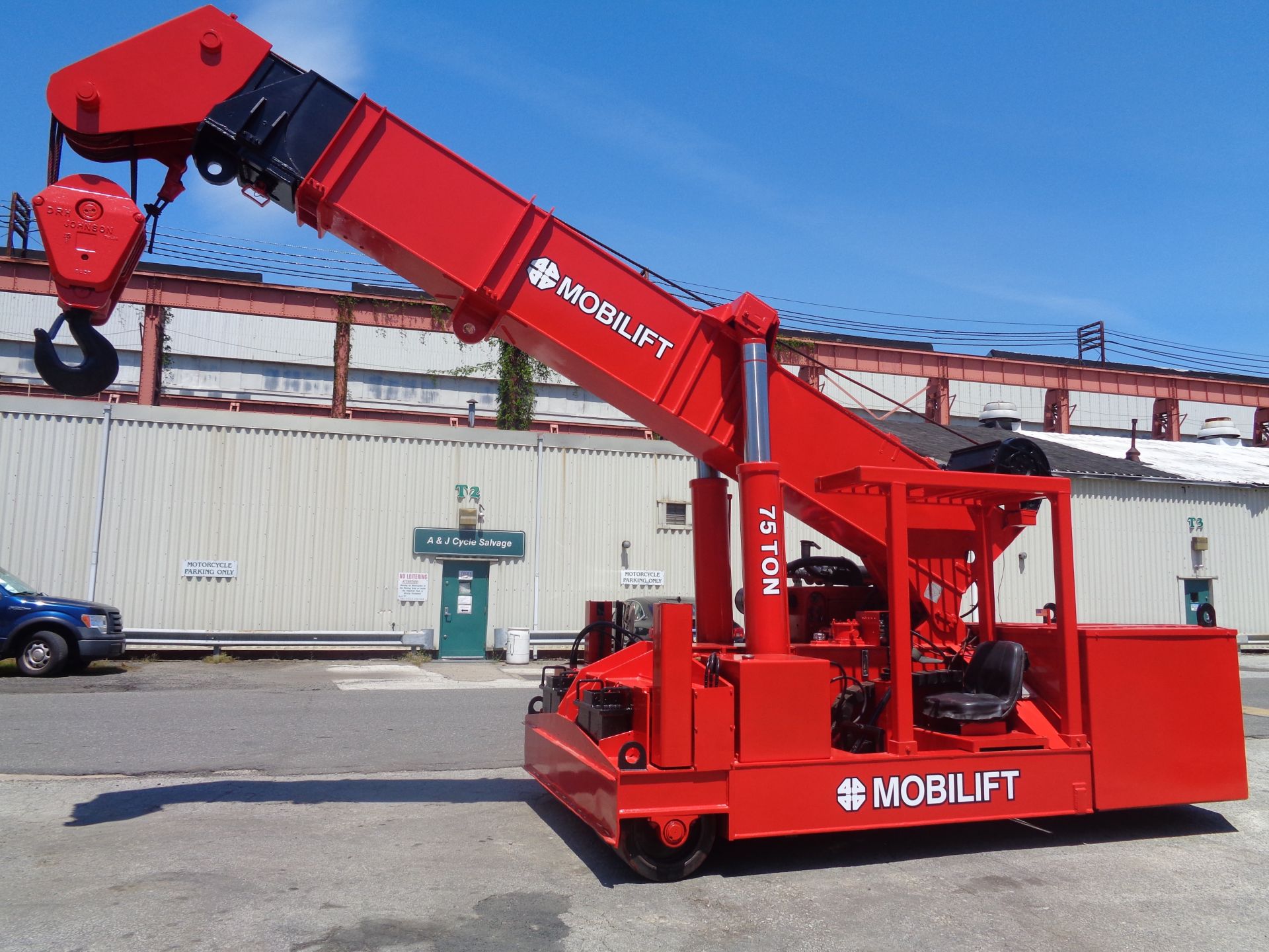 75 Ton Mobile Lift Crane - Image 13 of 24