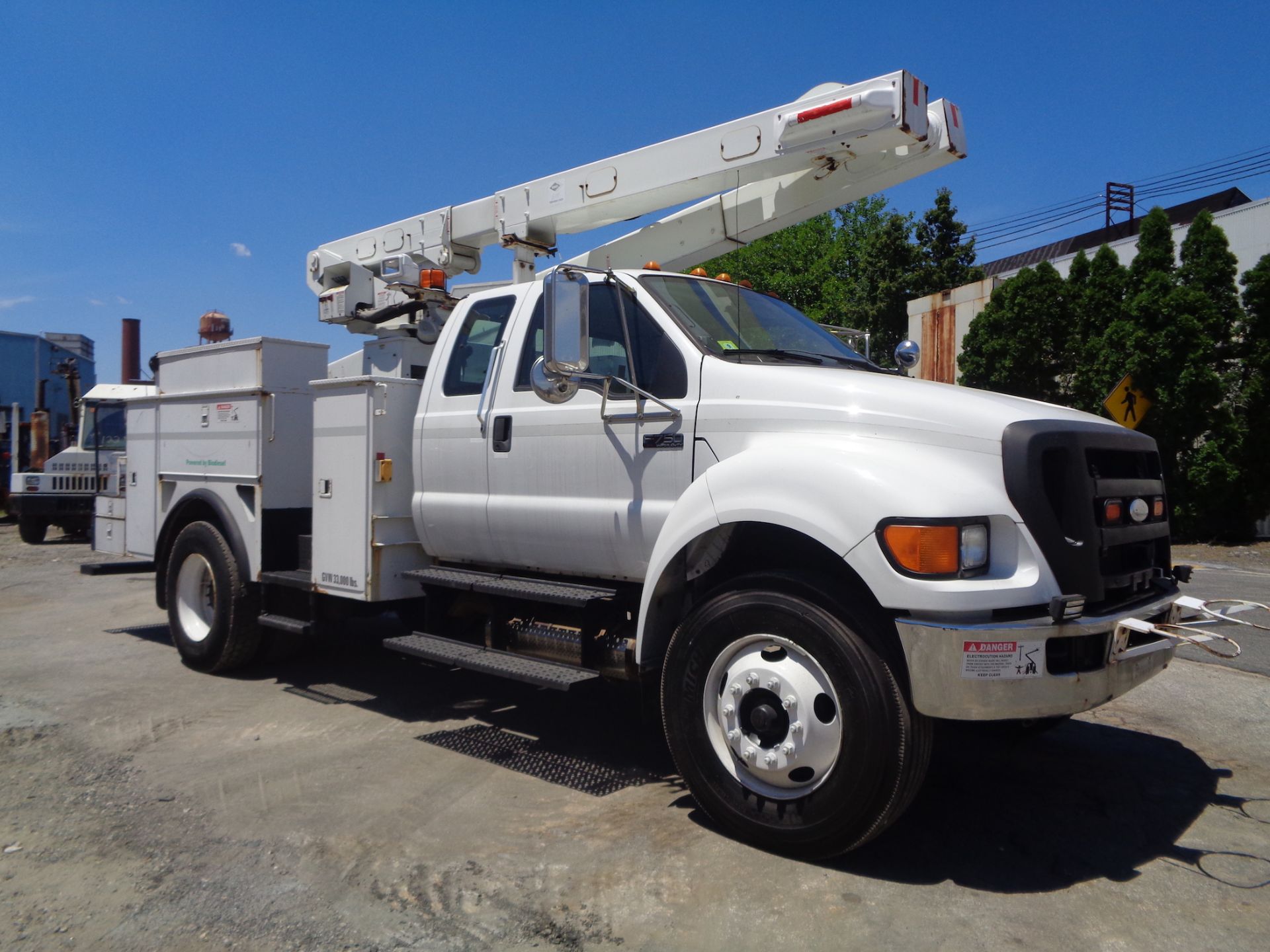 2007 Ford F750 Bucket Truck 48ft Height - Image 3 of 21