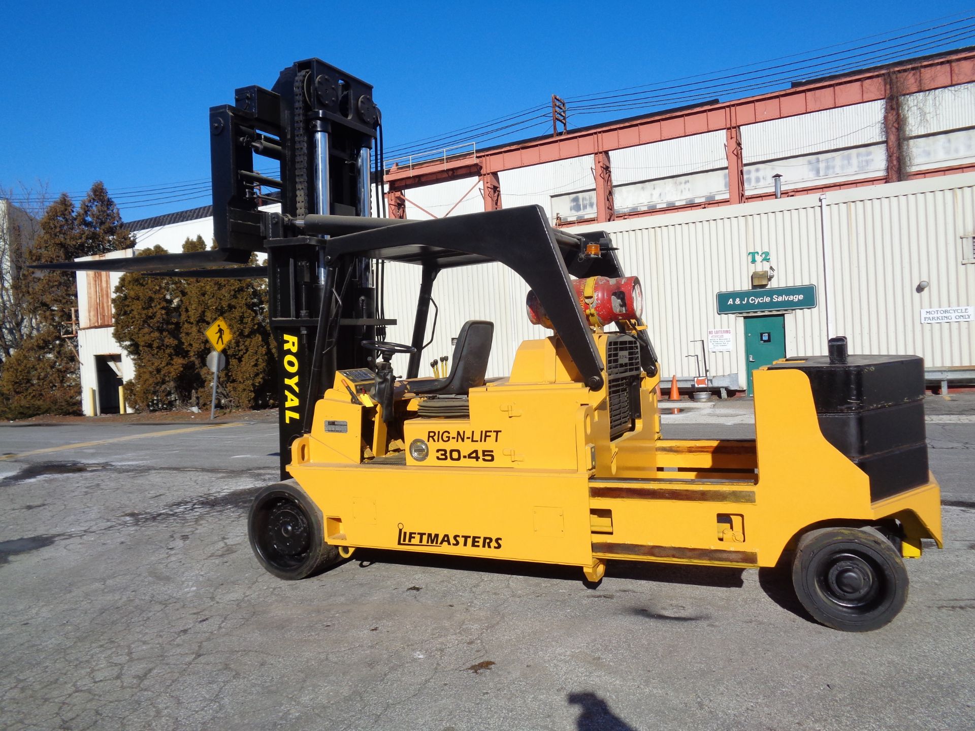 2008 Royal 30/45 45,000lb Forklift - Image 12 of 22