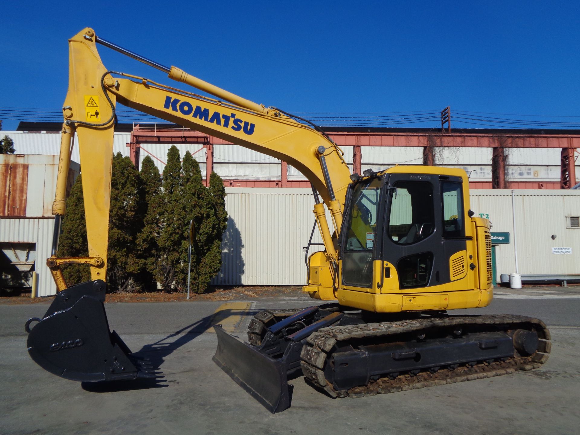 2015 Komatsu PC138USLC-10 Hydraulic Excavator - Image 8 of 18