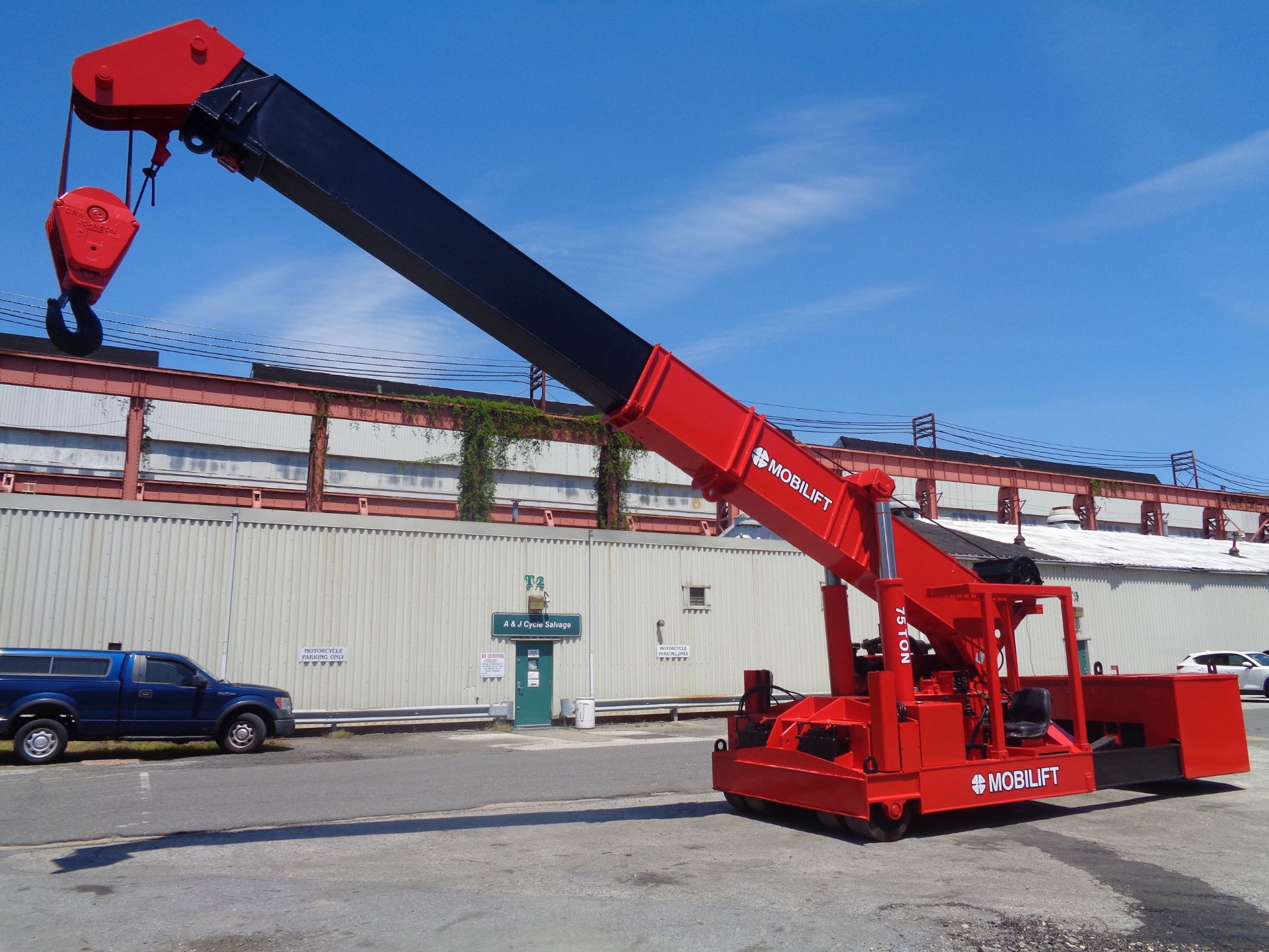 75 Ton Mobile Lift Crane - Image 16 of 24