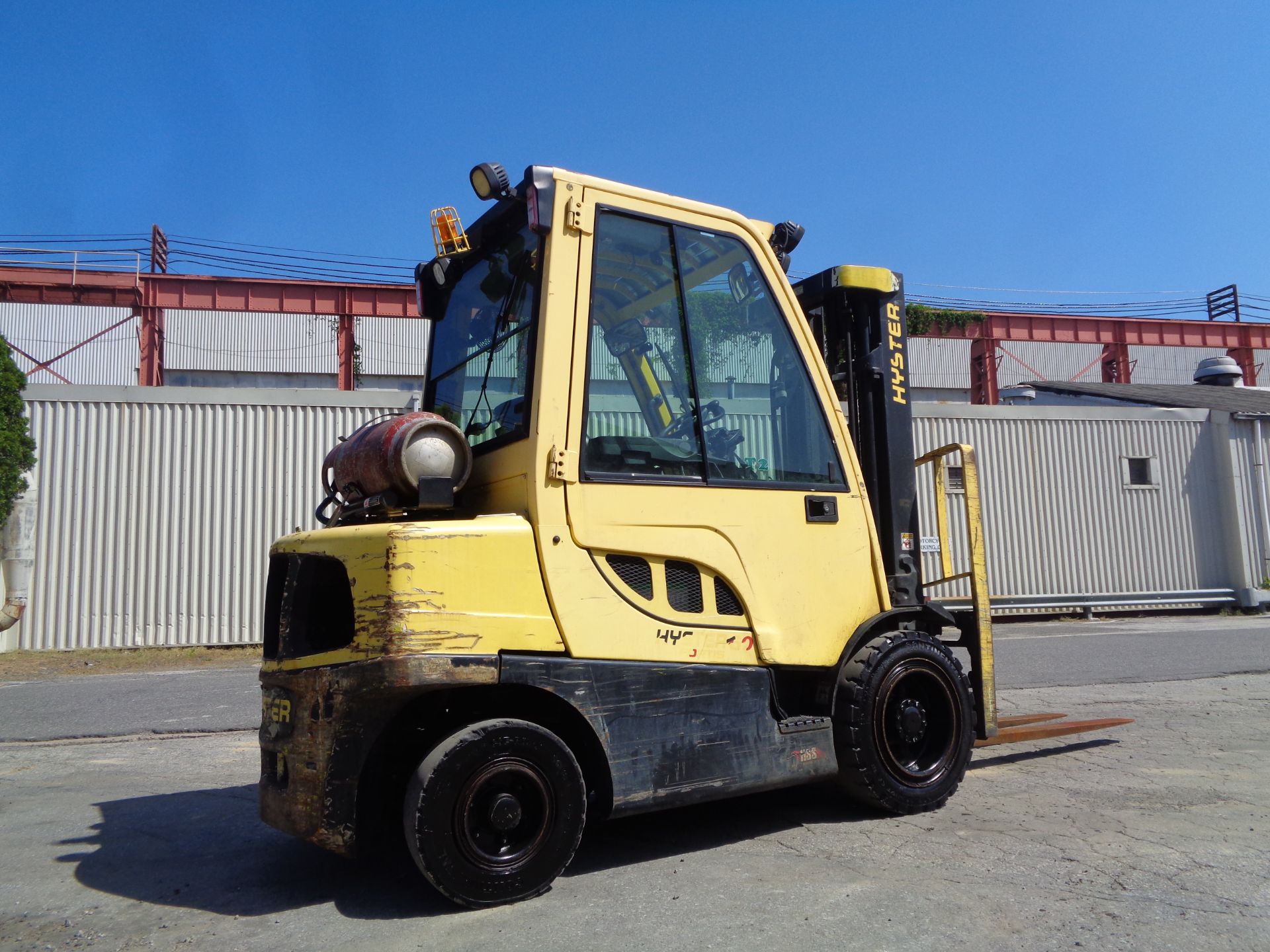 Hyster H60FT 6,000lb Forklift - Image 8 of 15