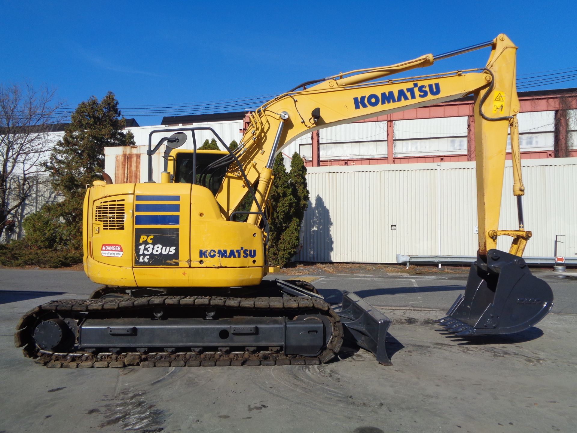 2015 Komatsu PC138USLC-10 Hydraulic Excavator - Image 13 of 18