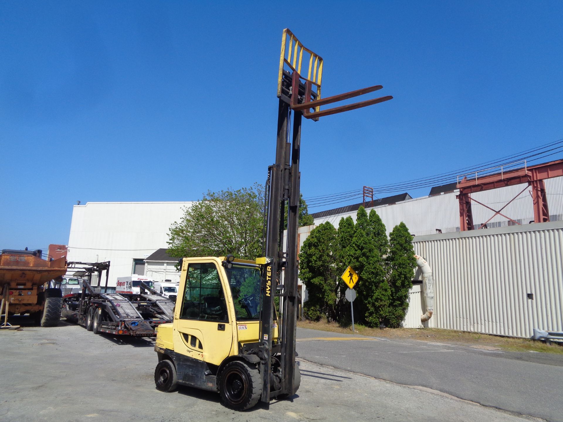 Hyster H60FT 6,000lb Forklift - Image 11 of 15