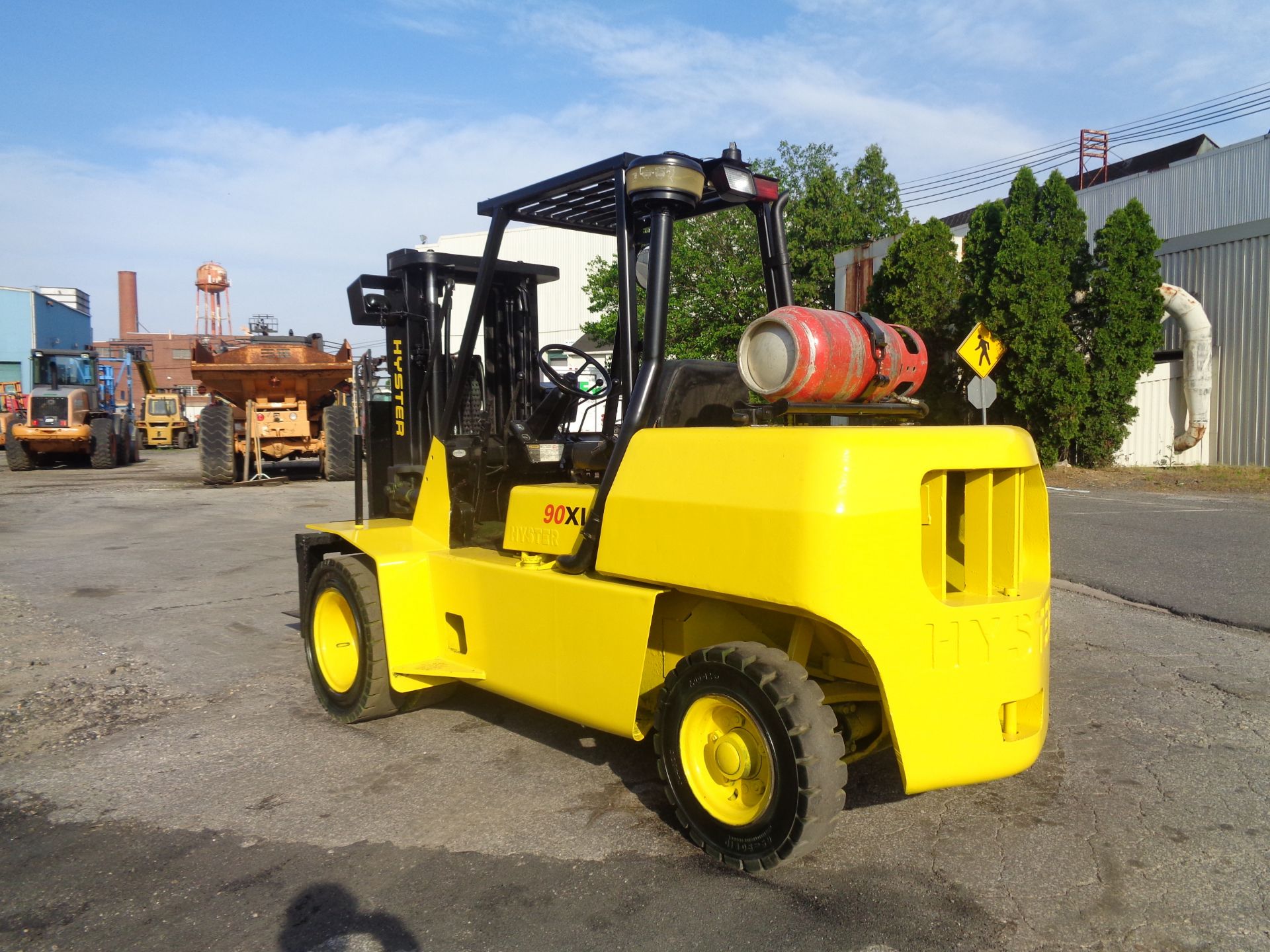 Hyster H90XL 9,000lb Forklift - Image 2 of 12