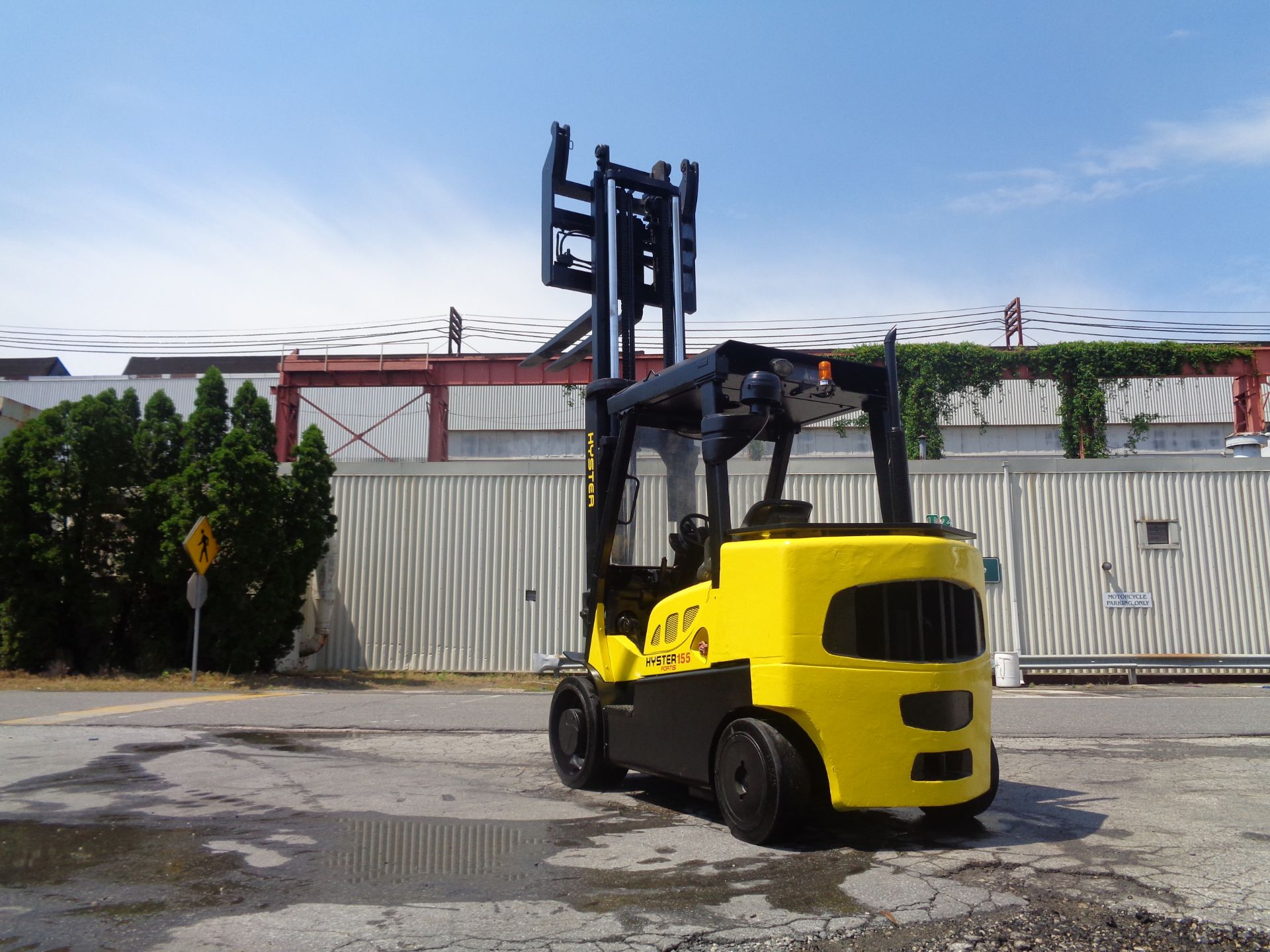 Hyster S155FT 15,500lb Forklift - Image 22 of 28