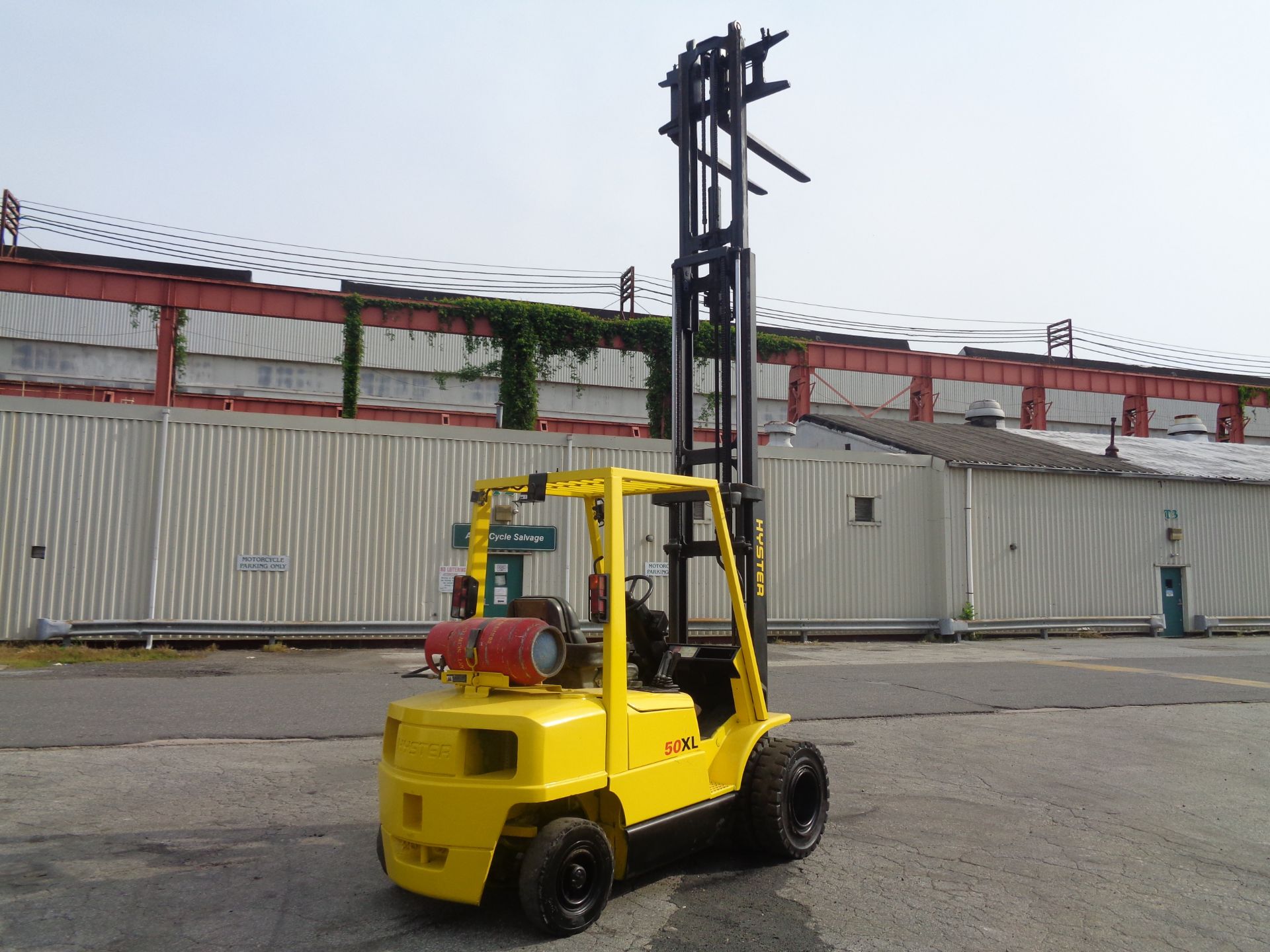 Hyster H50XL 5,000lb Forklift - Image 11 of 16