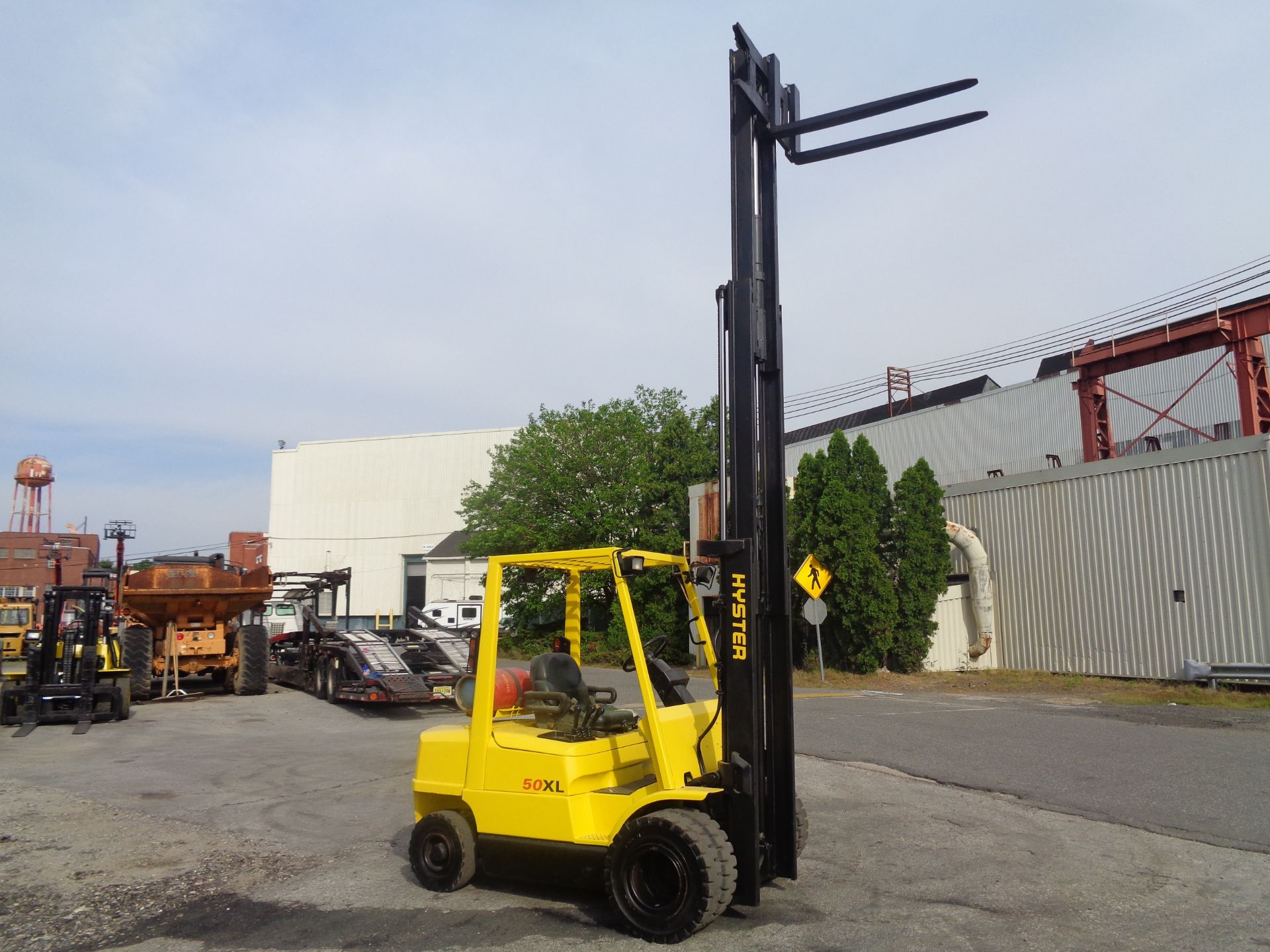 Hyster H50XL 5,000lb Forklift - Image 14 of 16