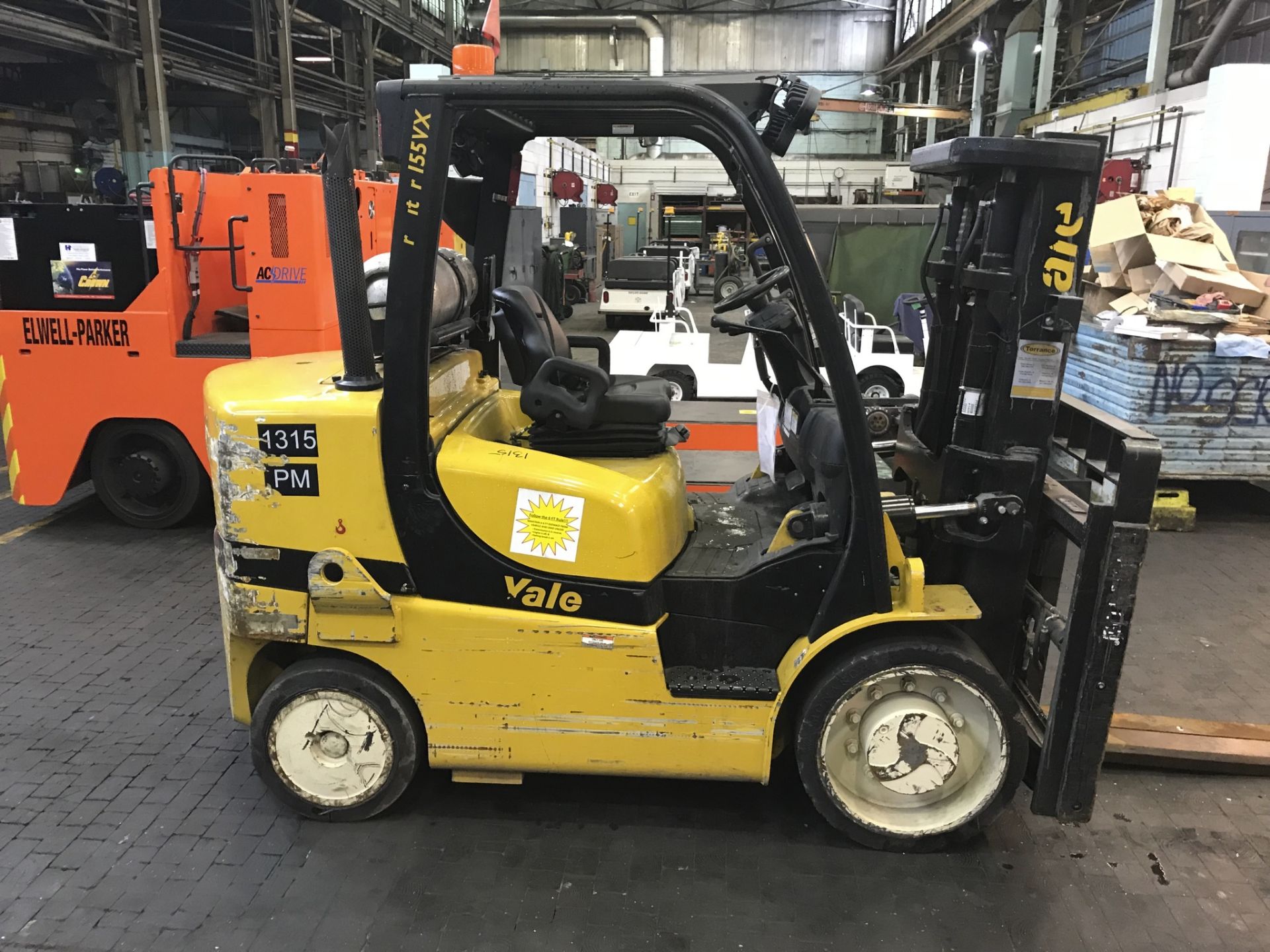 2015 Yale GLC155 15,000lb Forklift