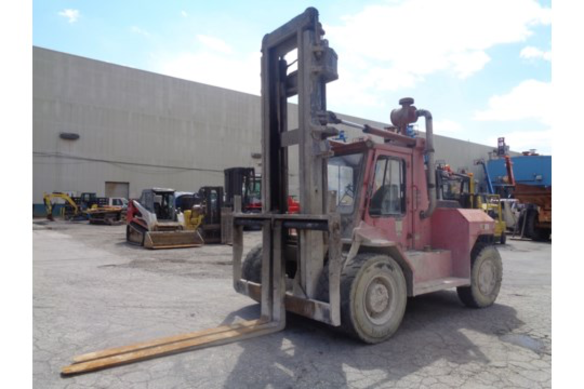 Taylor TE200S 20,000lb Forklift - Image 10 of 10