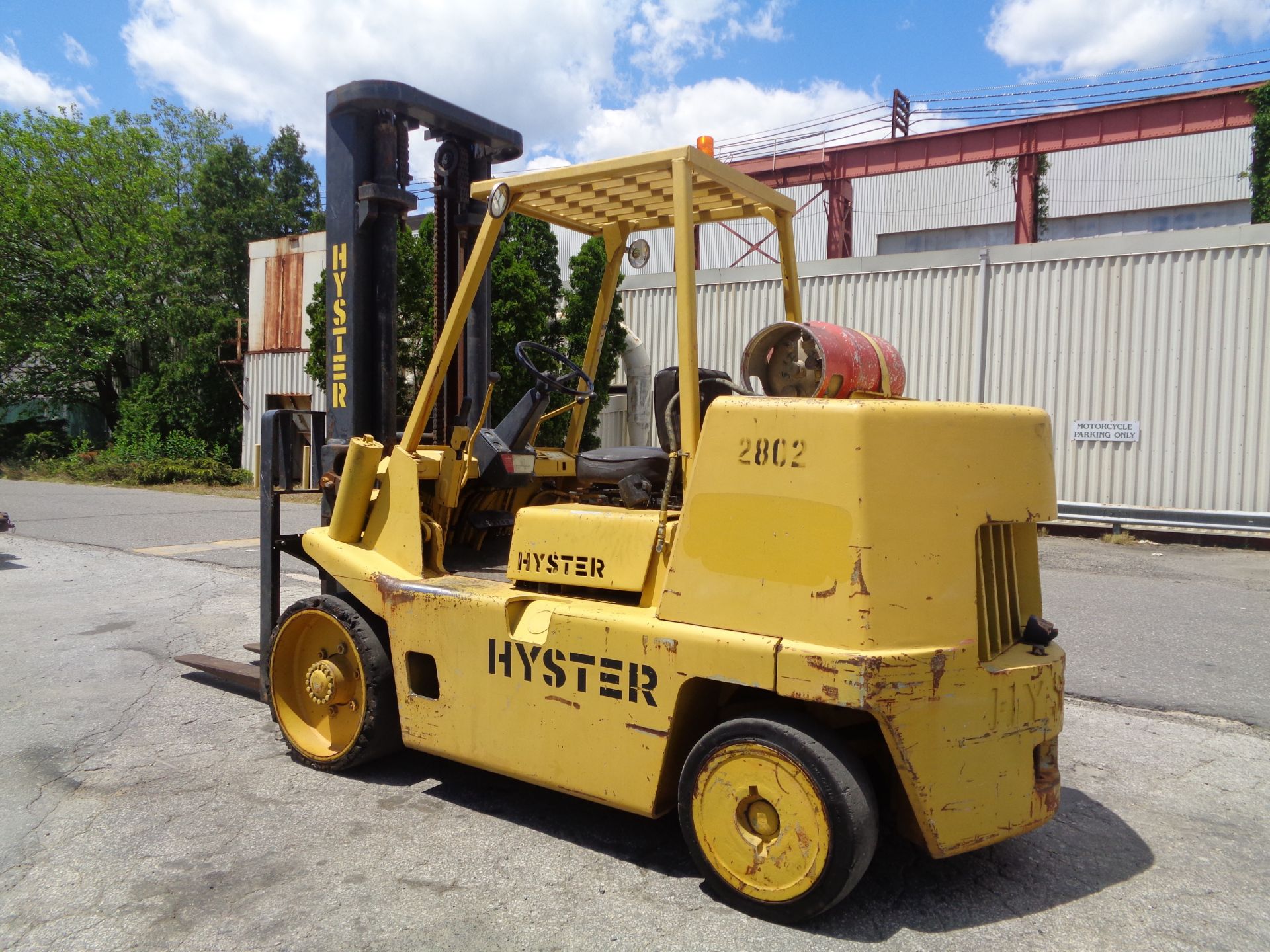 Hyster S155XL 15,500lb Forklift - Image 4 of 19