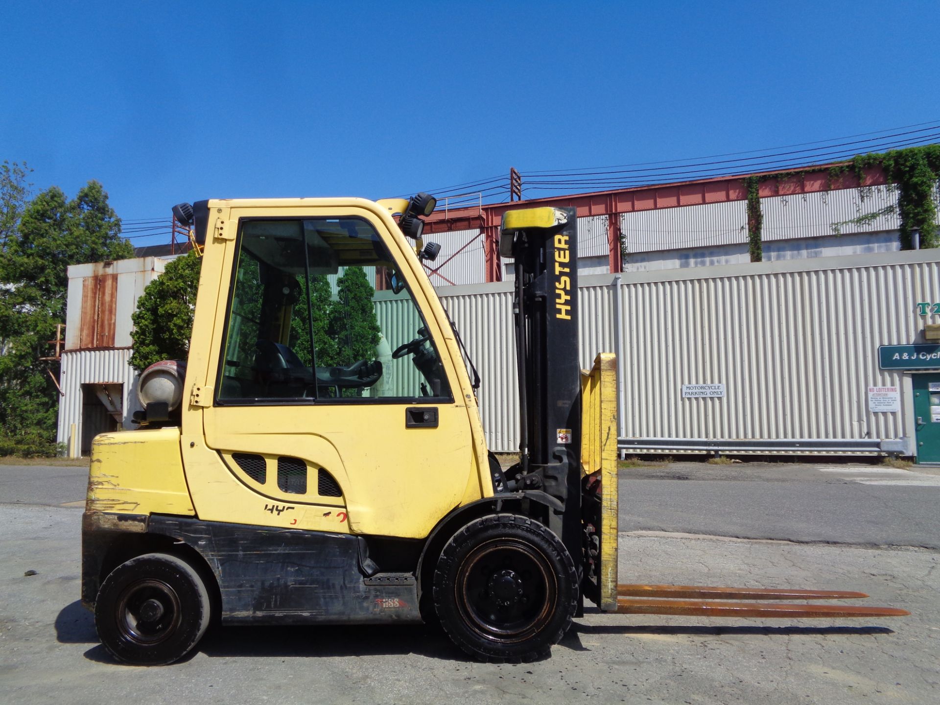 Hyster H60FT 6,000lb Forklift - Image 9 of 15