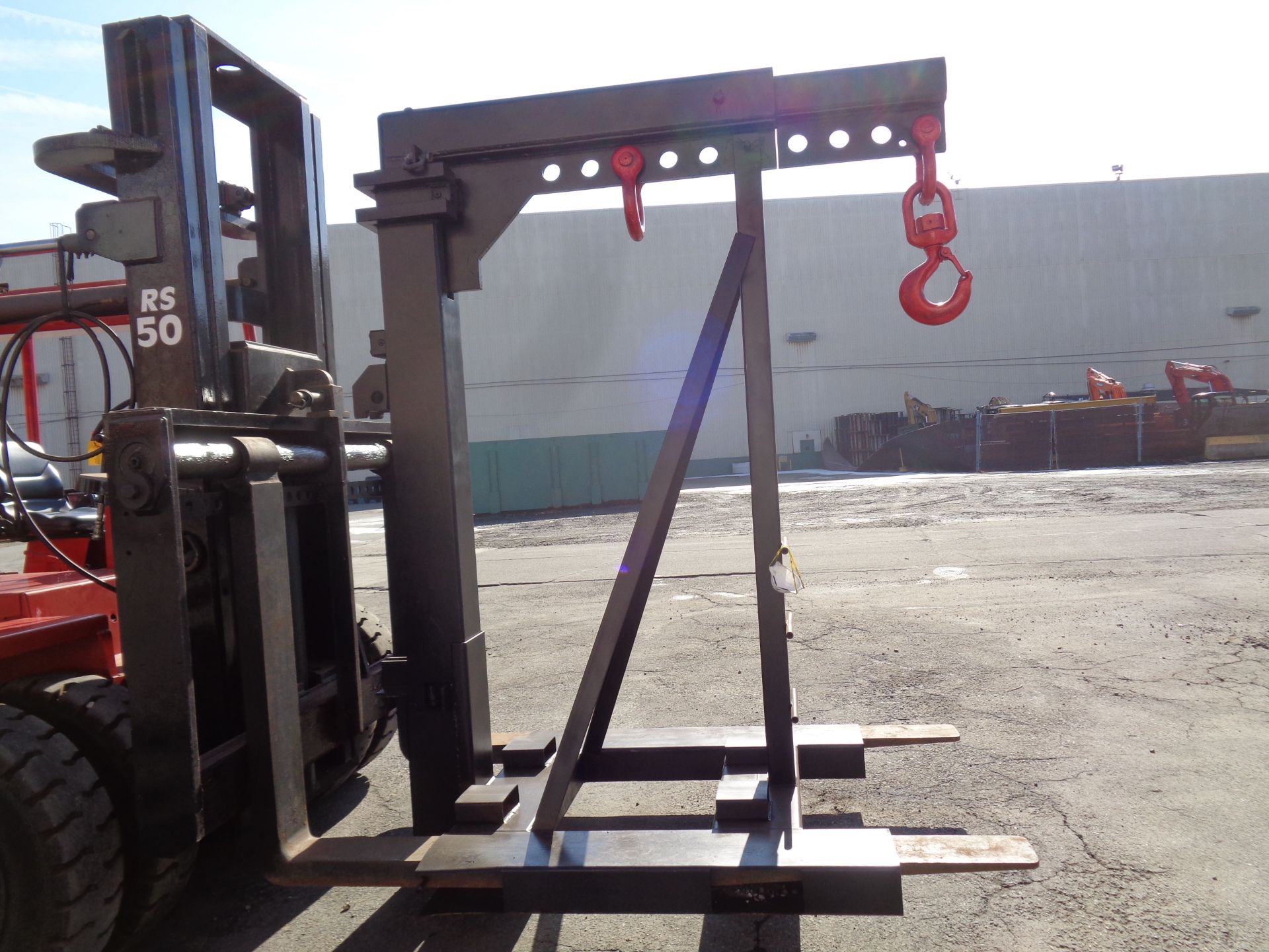 2012 Riggers Special RS50 50,000lb Forklift - Image 21 of 26