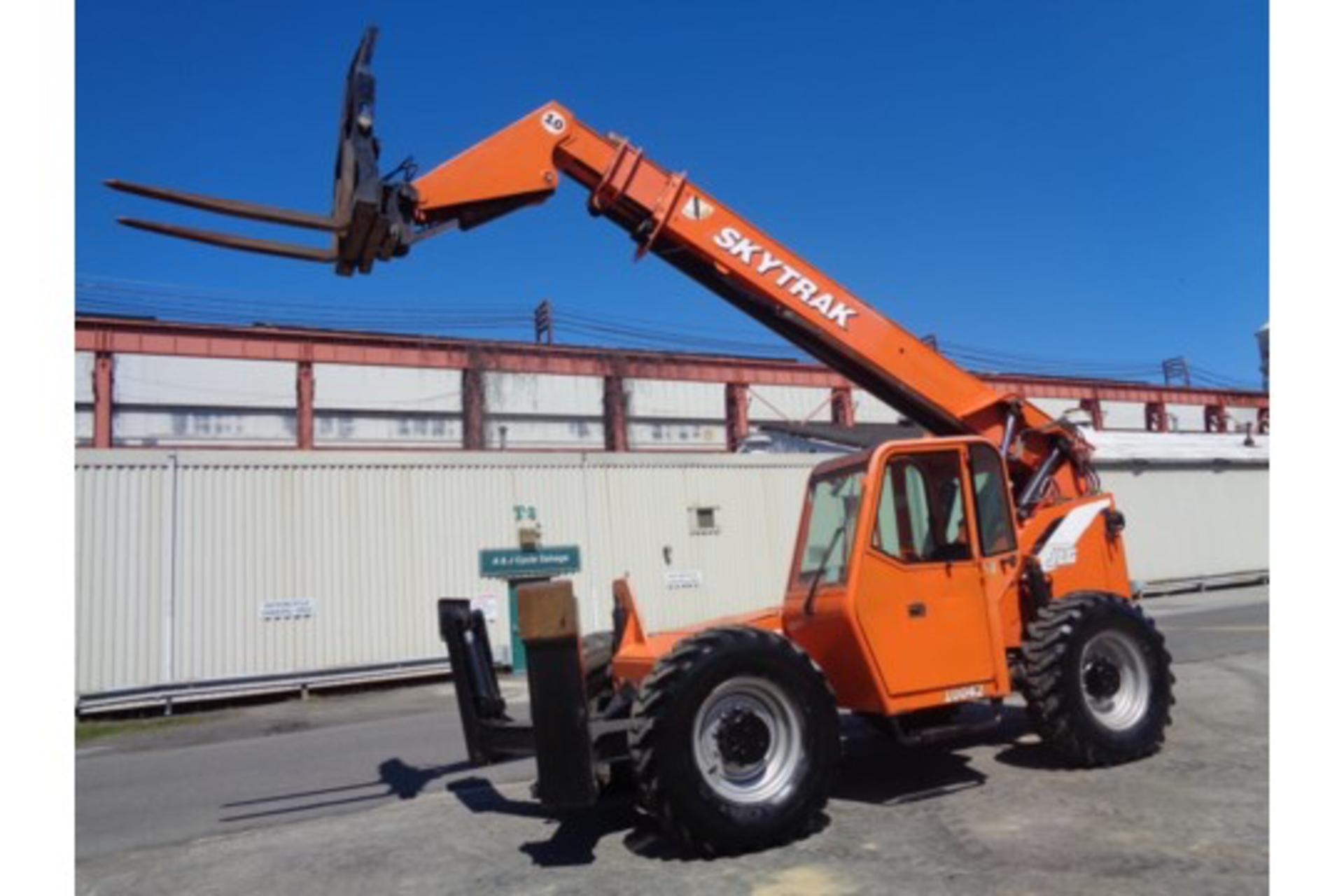 2008 JLG 10042 10,000lb Telescopic Forklift - Image 7 of 13