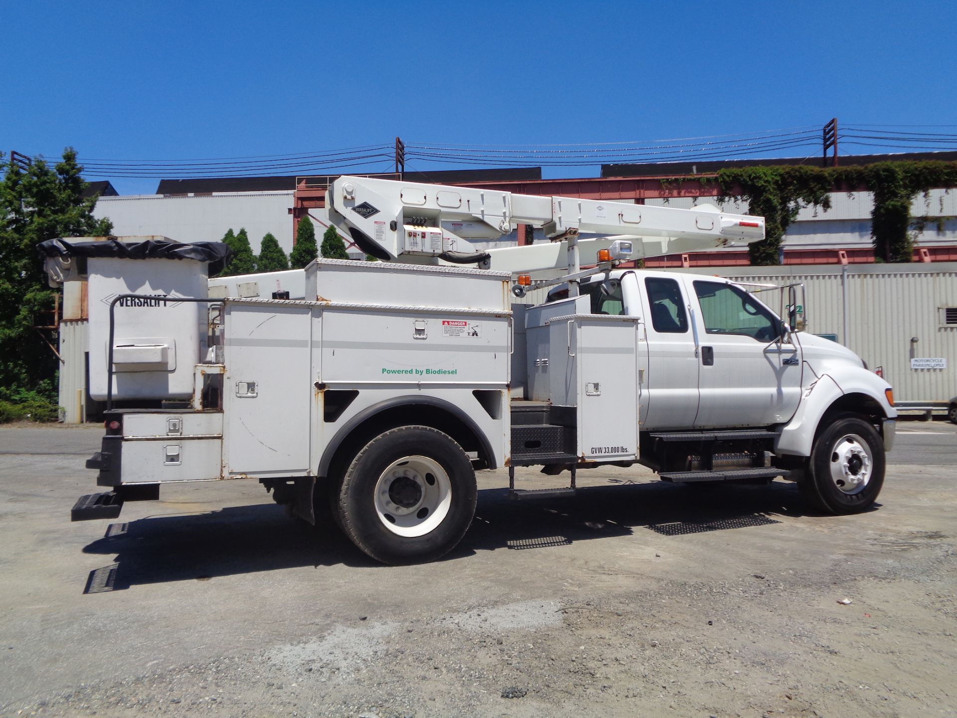 2007 Ford F750 Bucket Truck 48ft Height - Image 6 of 21