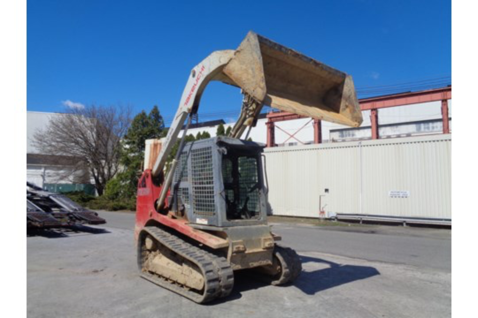 2012 Takeuchi TL250 Skid Steer - Image 8 of 15