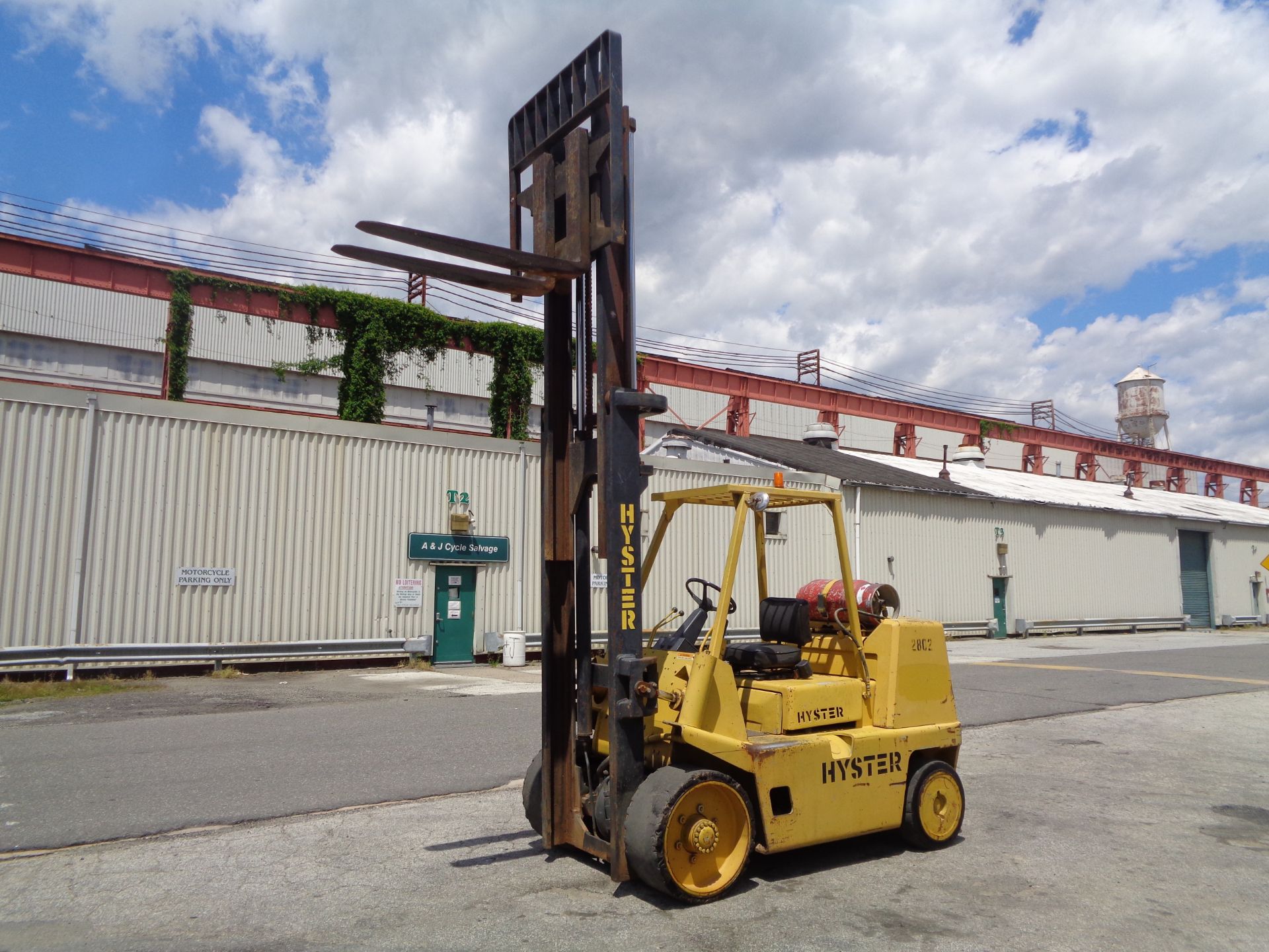 Hyster S155XL 15,500lb Forklift - Image 6 of 19