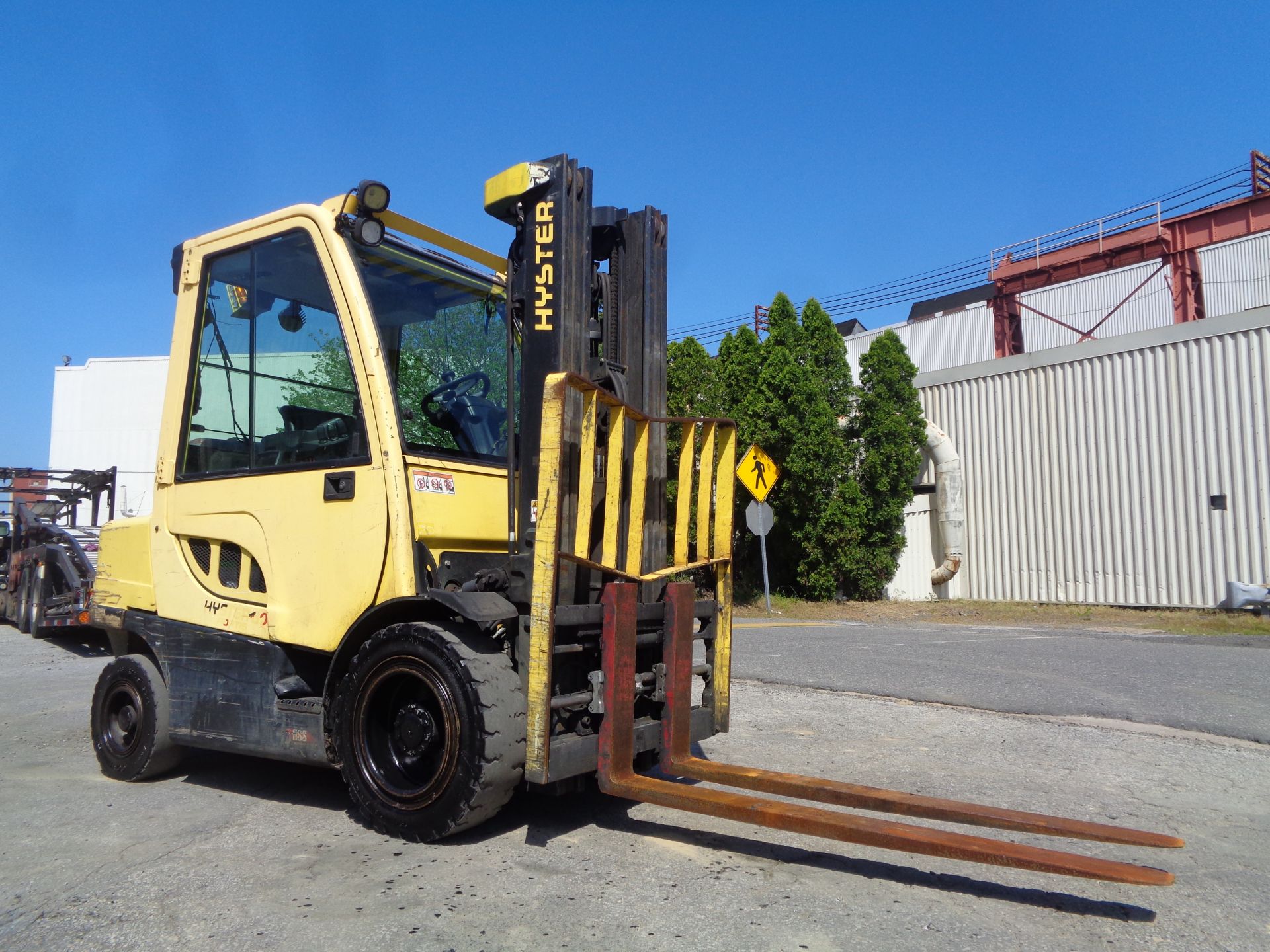 Hyster H60FT 6,000lb Forklift - Image 4 of 15