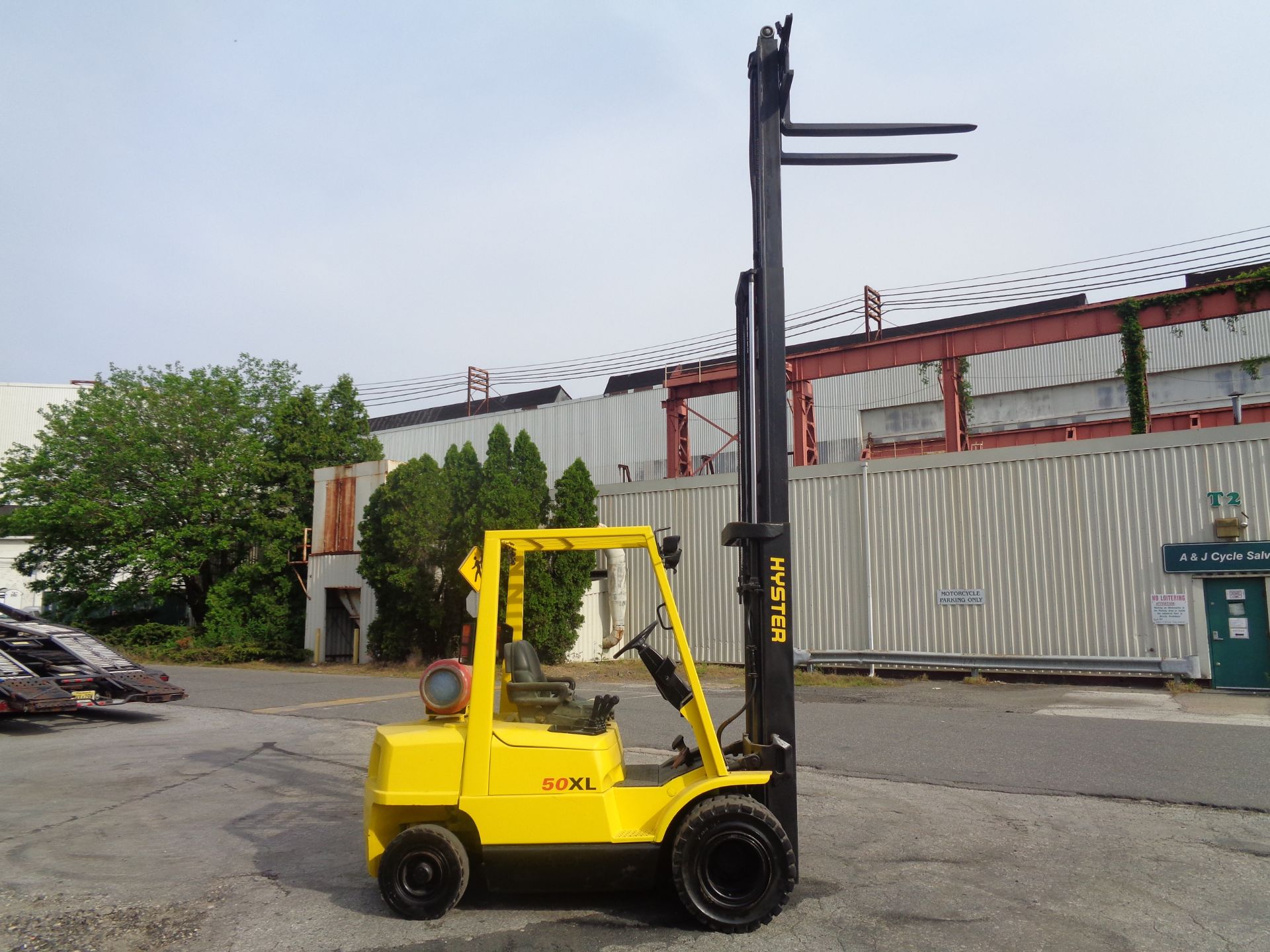 Hyster H50XL 5,000lb Forklift - Image 13 of 16