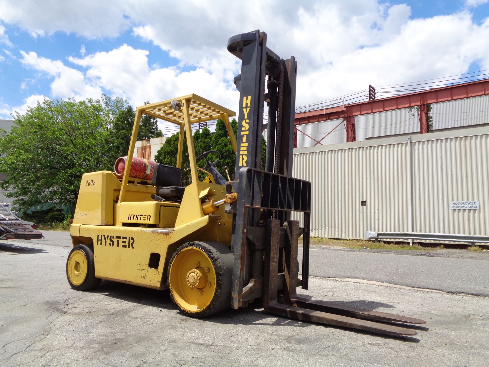 Hyster S155XL 15,500lb Forklift - Image 14 of 19