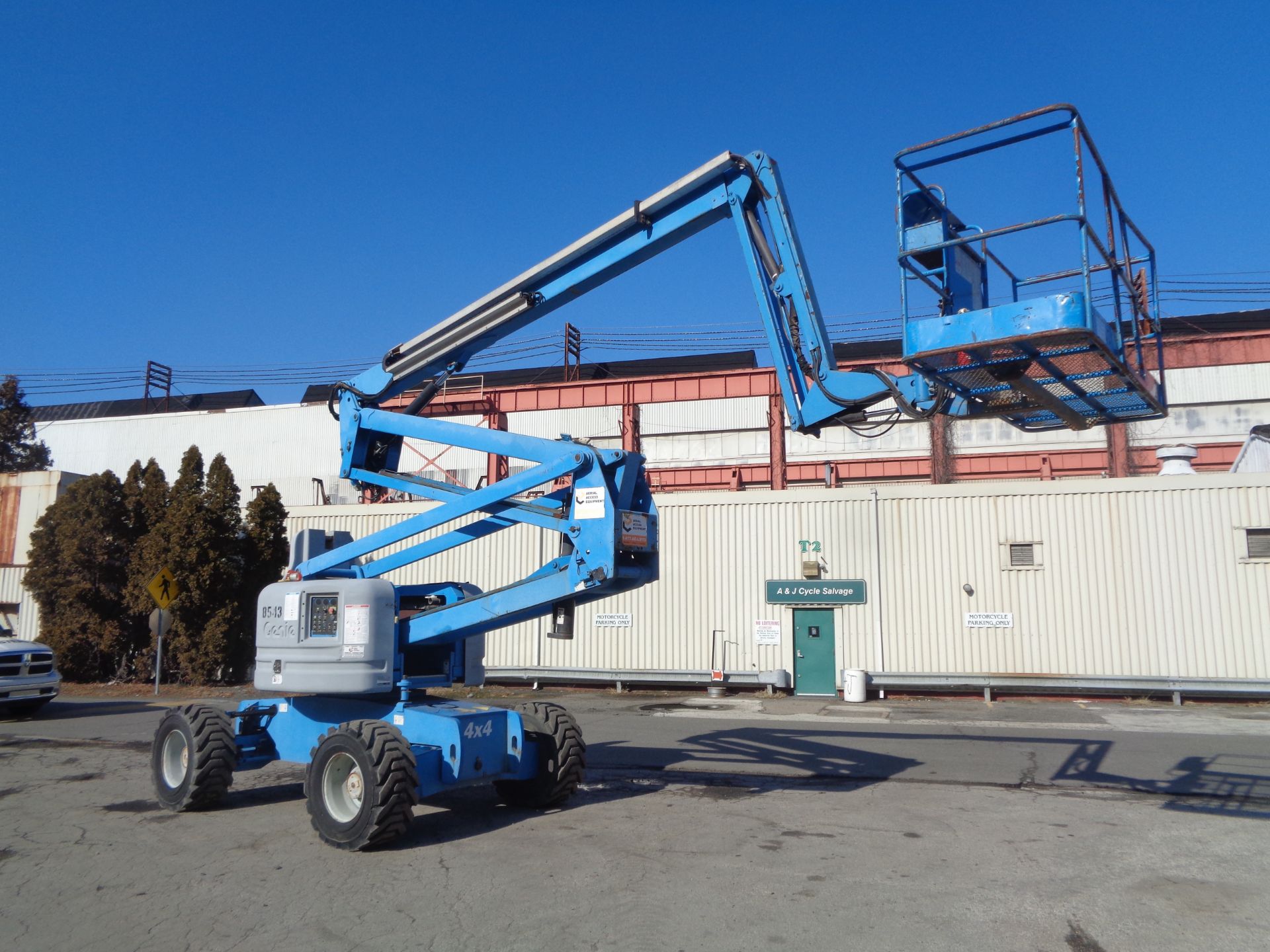 2007 Genie Z60/34 60FT Boom Lift - Image 17 of 26