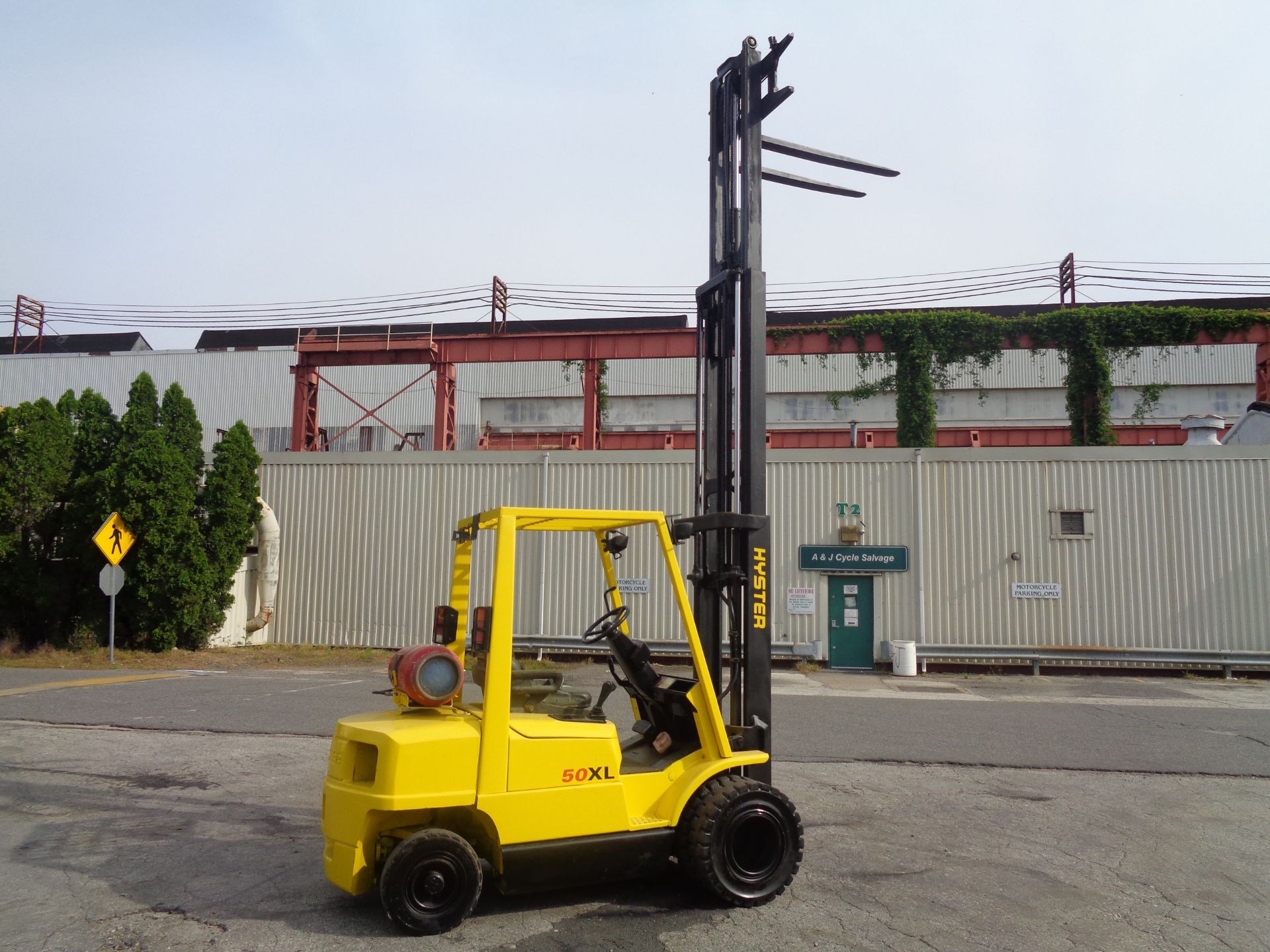 Hyster H50XL 5,000lb Forklift - Image 12 of 16