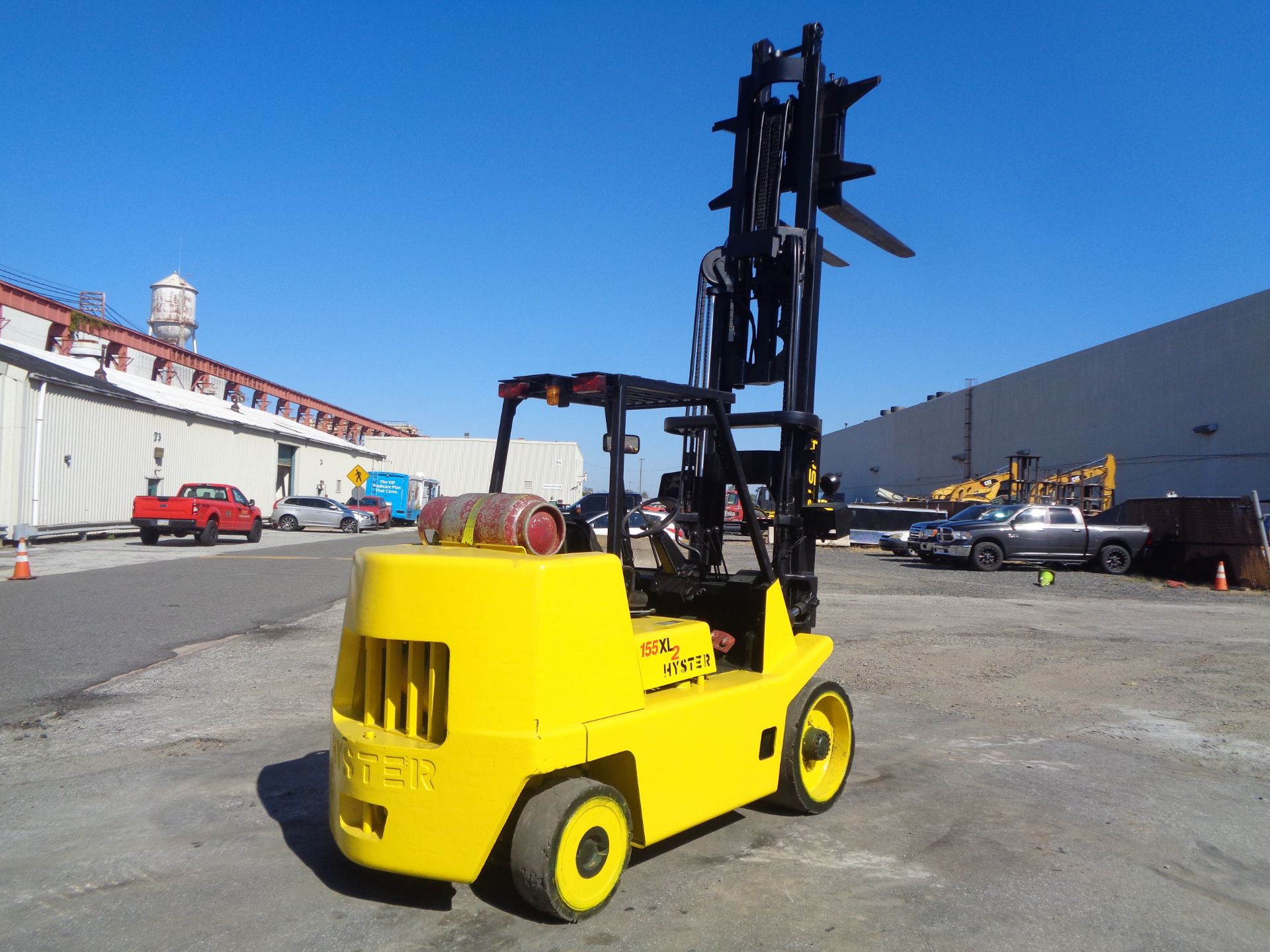 Hyster S155XL2 15500lb Forklift - Triple Mast - Image 11 of 16