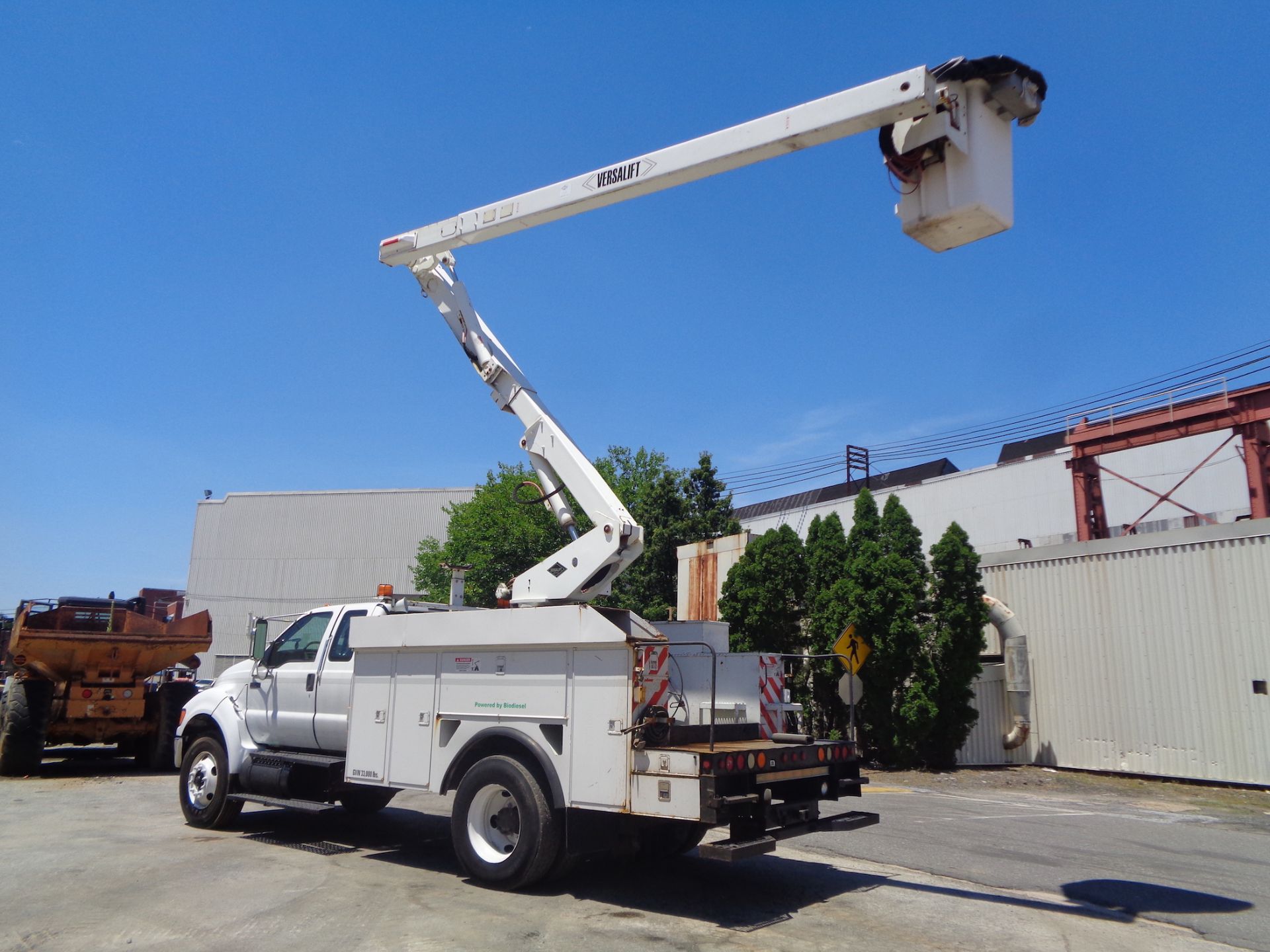 2007 Ford F750 Bucket Truck 48ft Height - Image 21 of 21