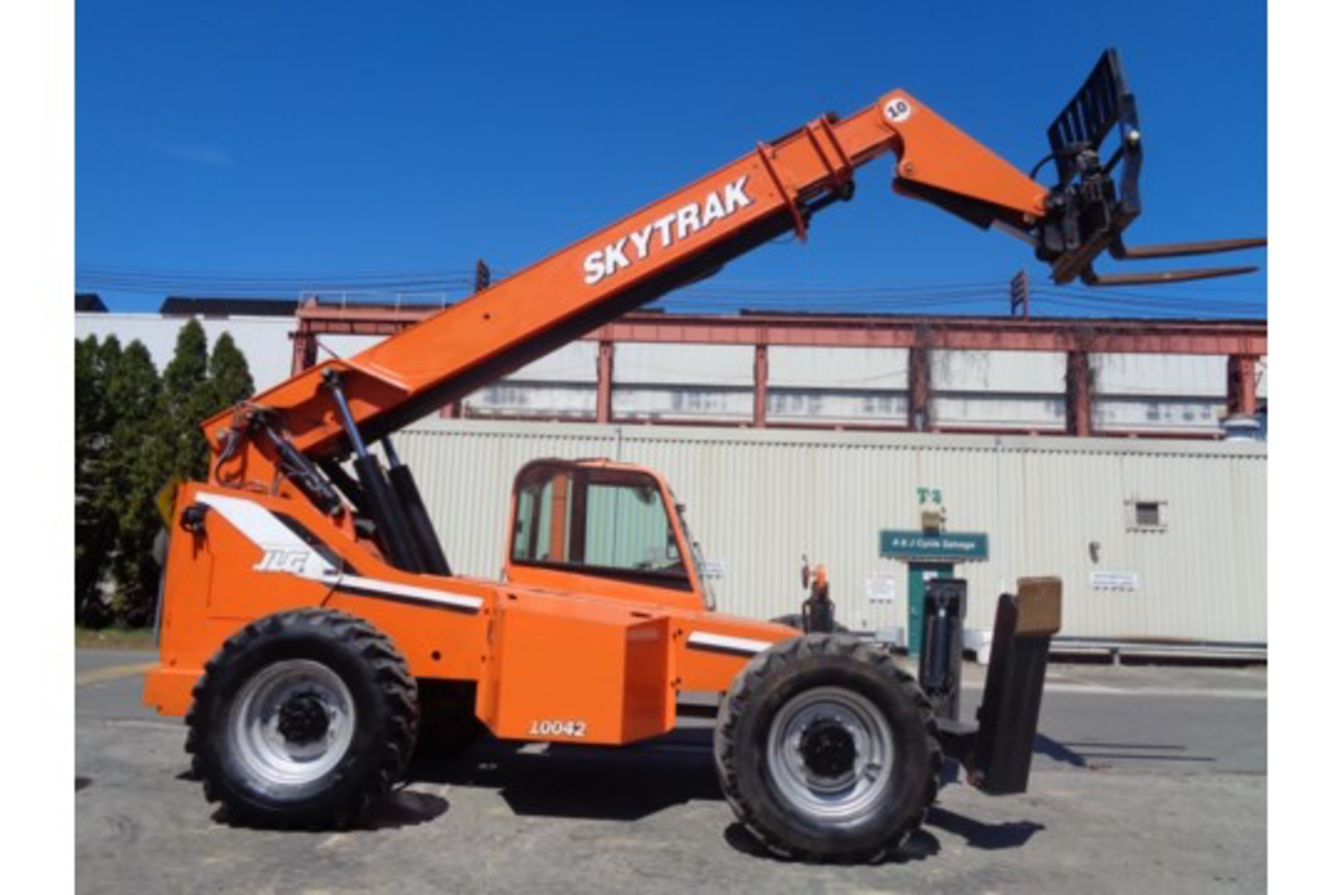 2008 JLG 10042 10,000lb Telescopic Forklift