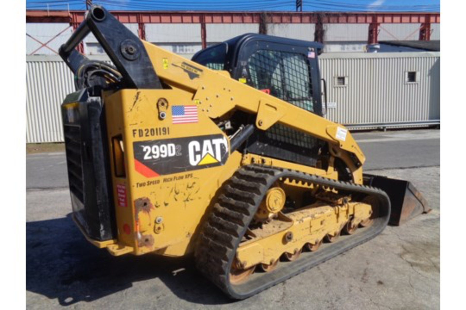 2016 Caterpillar 299D2 Skid Steer - Image 7 of 19