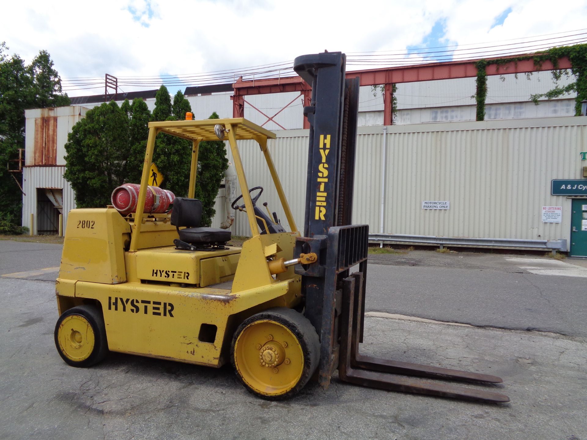 Hyster S155XL 15,500lb Forklift - Image 15 of 19