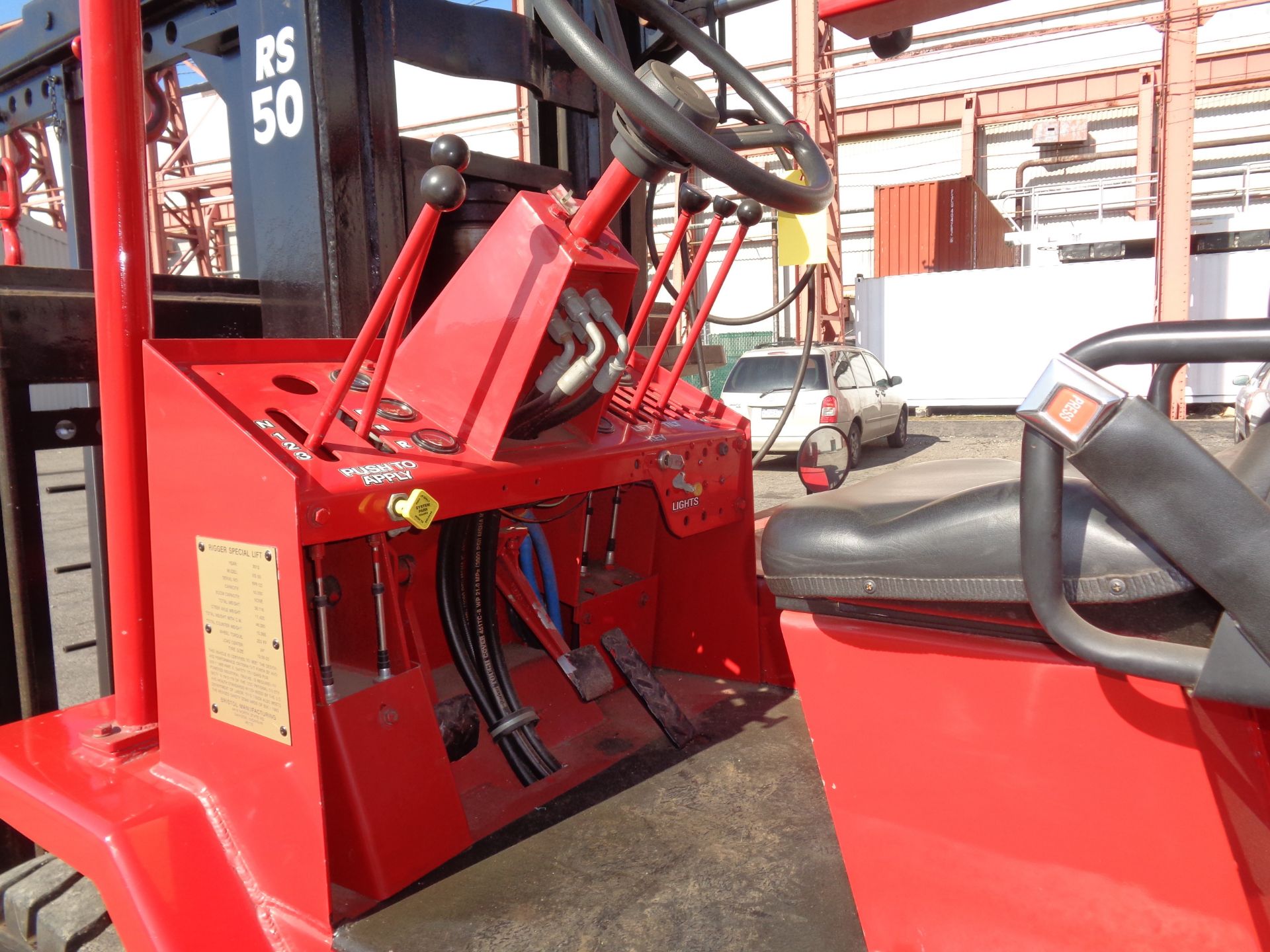 2012 Riggers Special RS50 50,000lb Forklift - Image 11 of 26