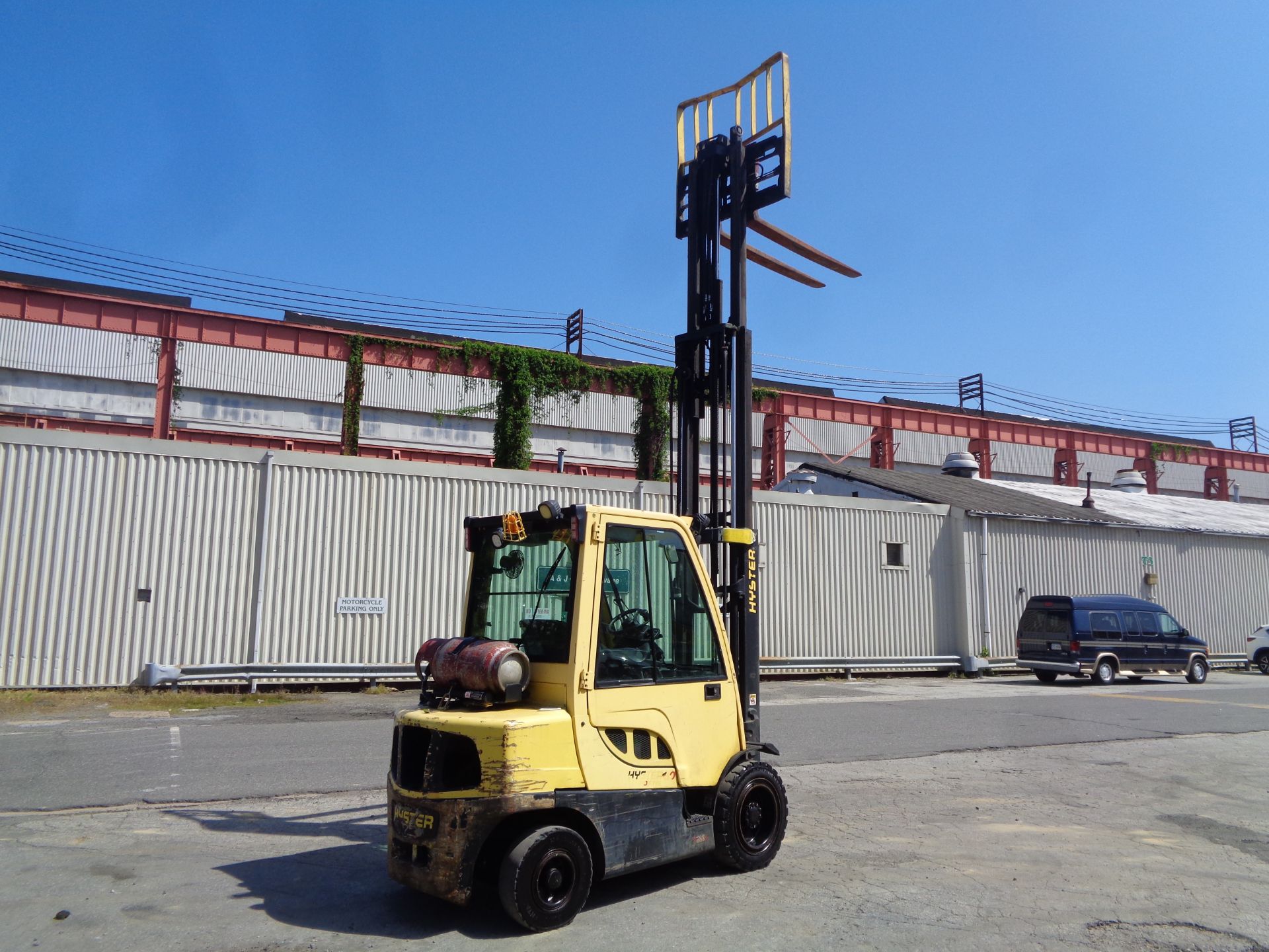 Hyster H60FT 6,000lb Forklift - Image 13 of 15