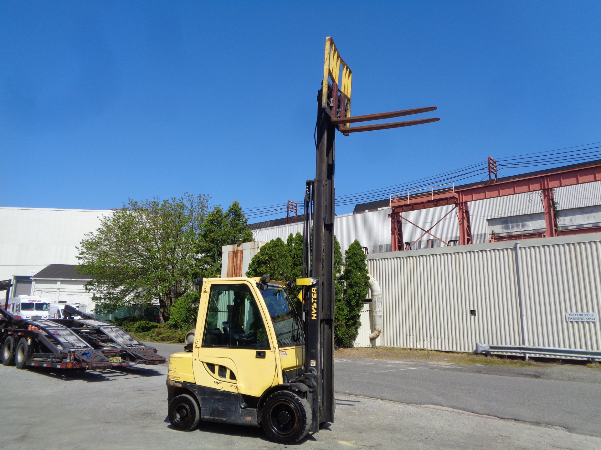 Hyster H60FT 6,000lb Forklift - Image 10 of 15