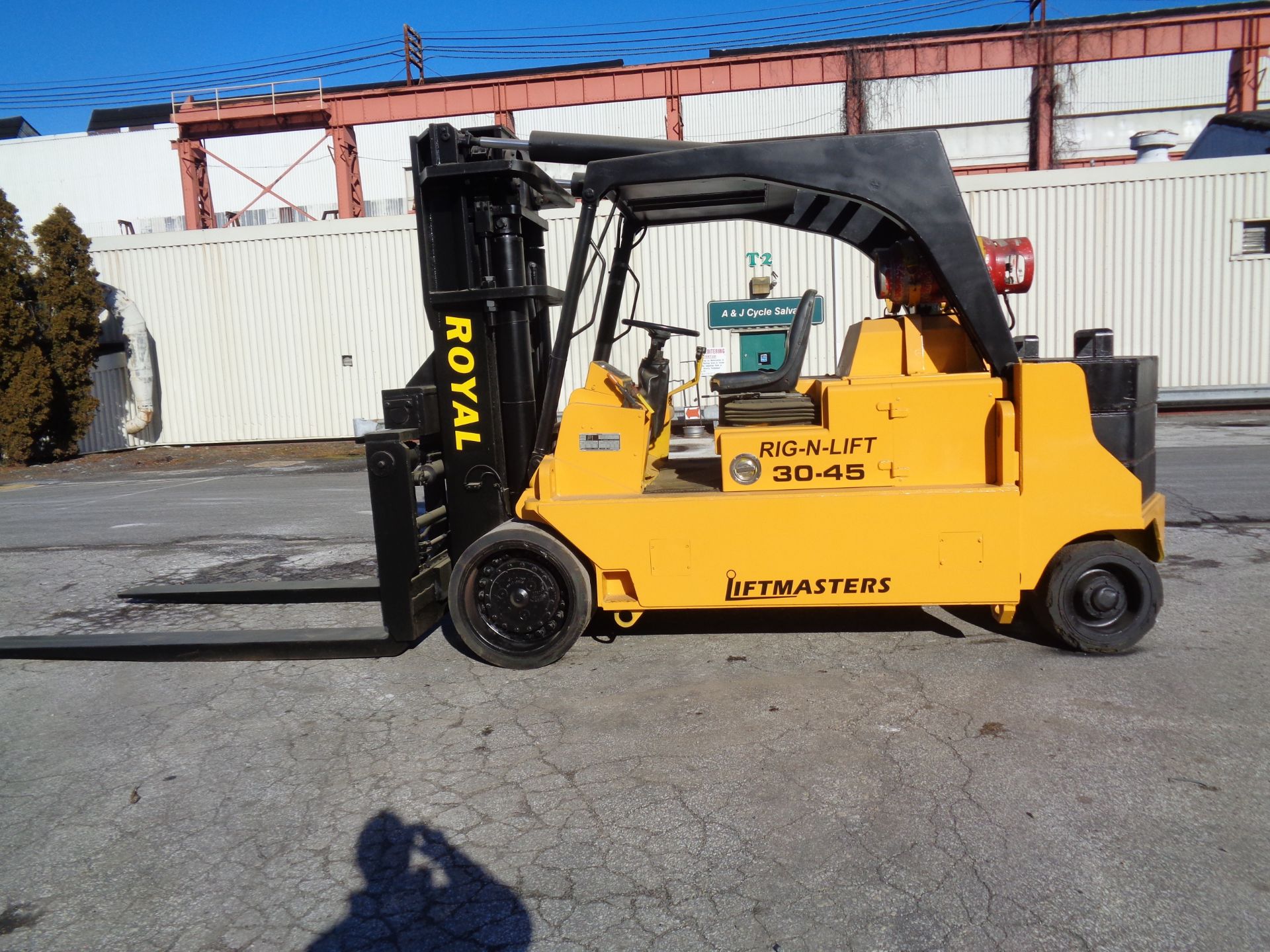 2008 Royal 30/45 45,000lb Forklift