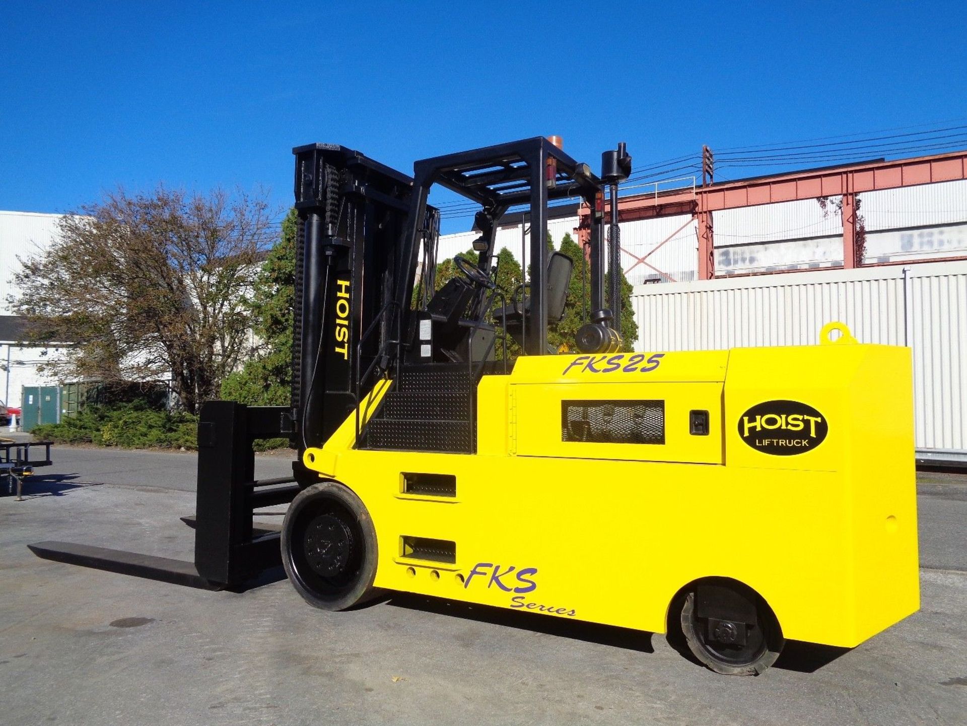 Hoist FKS25 50,000lb Forklift - Image 7 of 9