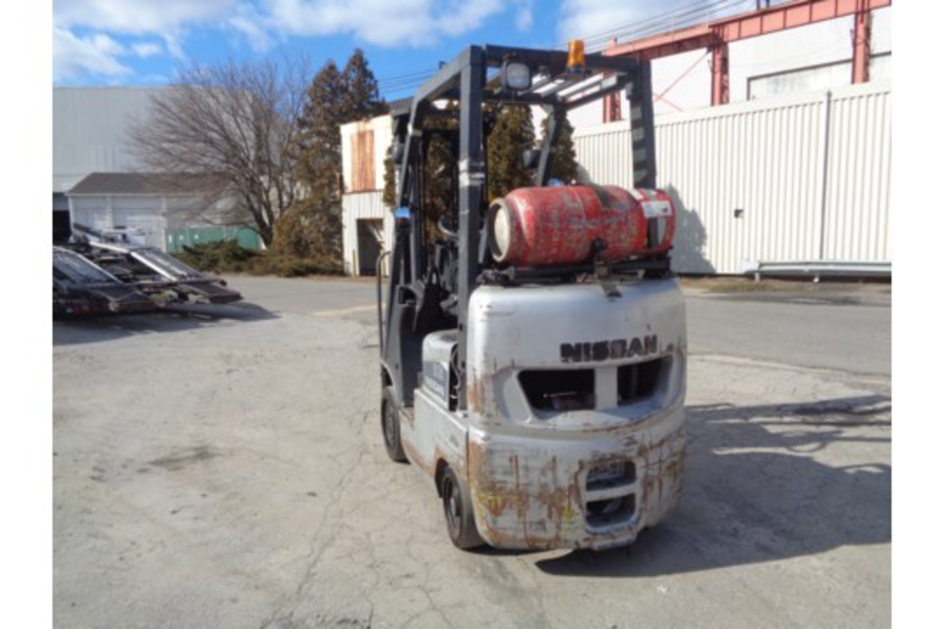 Nissan MCPL01A18LV 3500lb Forklift - Image 9 of 16